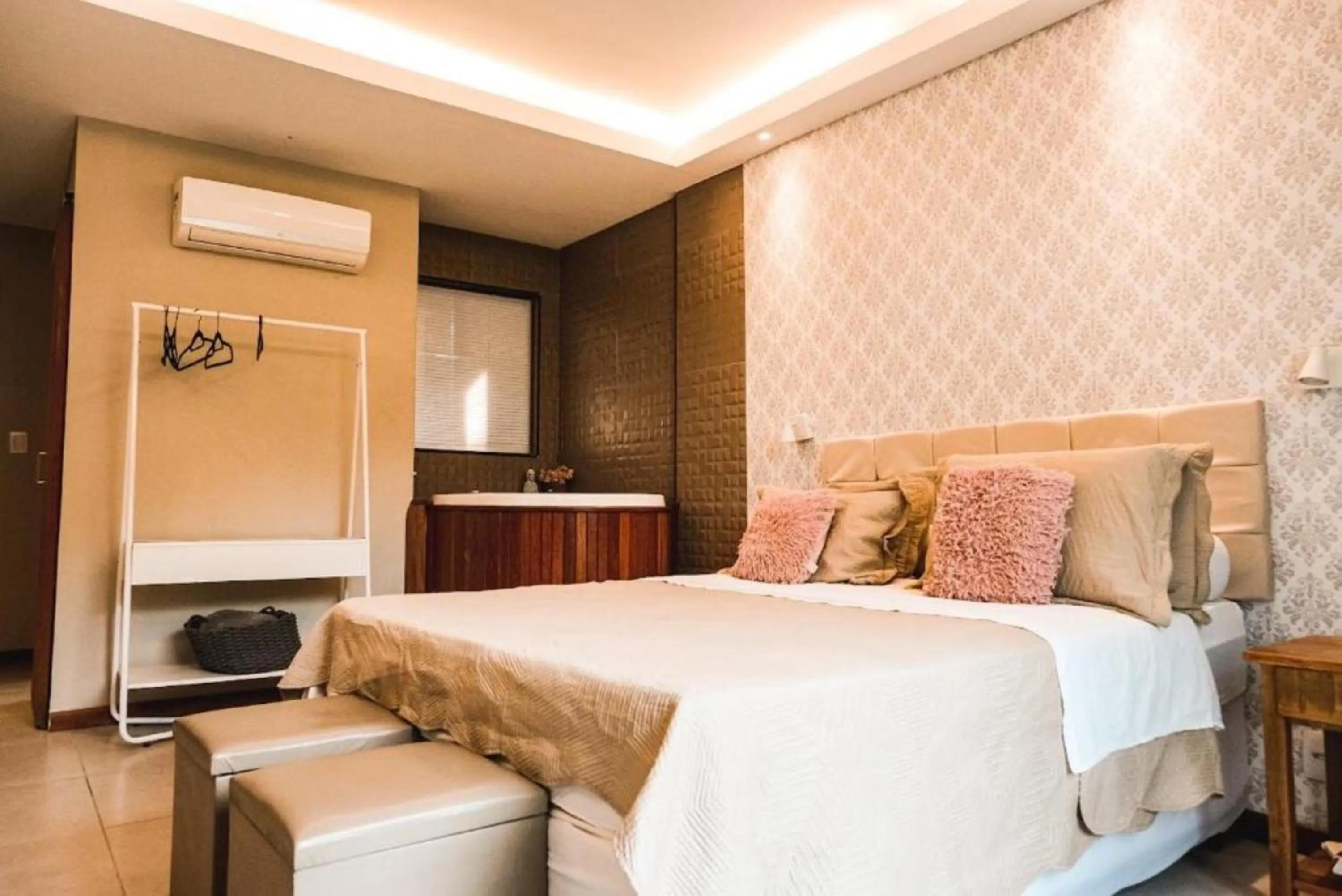 Bed in Casanova Residence - Barra da Tijuca na Ilha da Gigoia