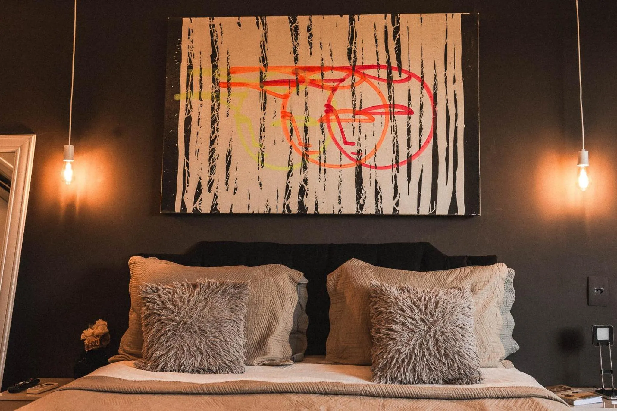 Bed in Casanova Residence - Barra da Tijuca na Ilha da Gigoia