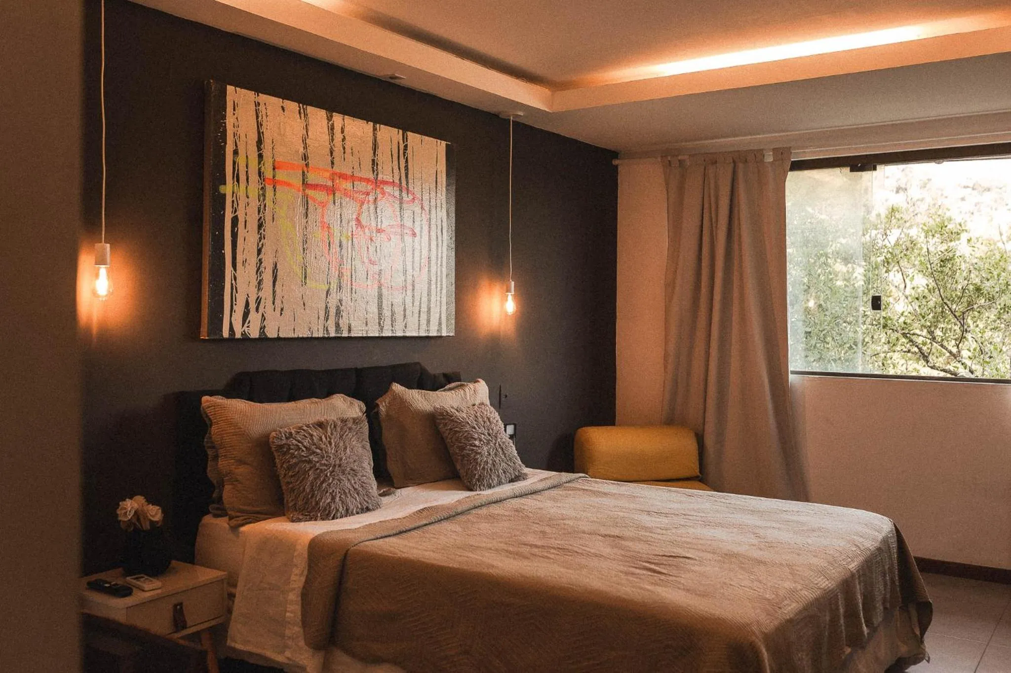 Bed in Casanova Residence - Barra da Tijuca na Ilha da Gigoia