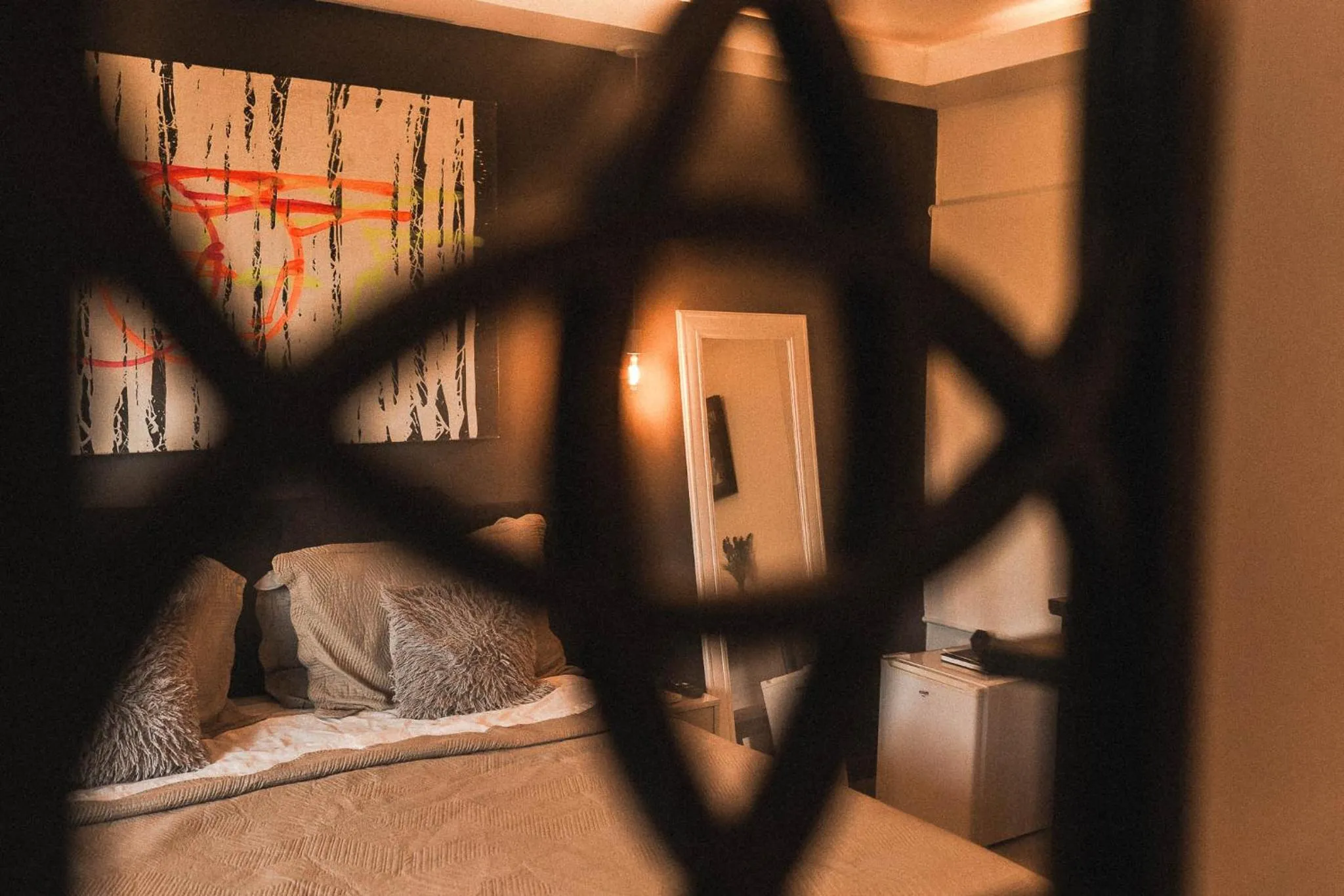 Bed in Casanova Residence - Barra da Tijuca na Ilha da Gigoia