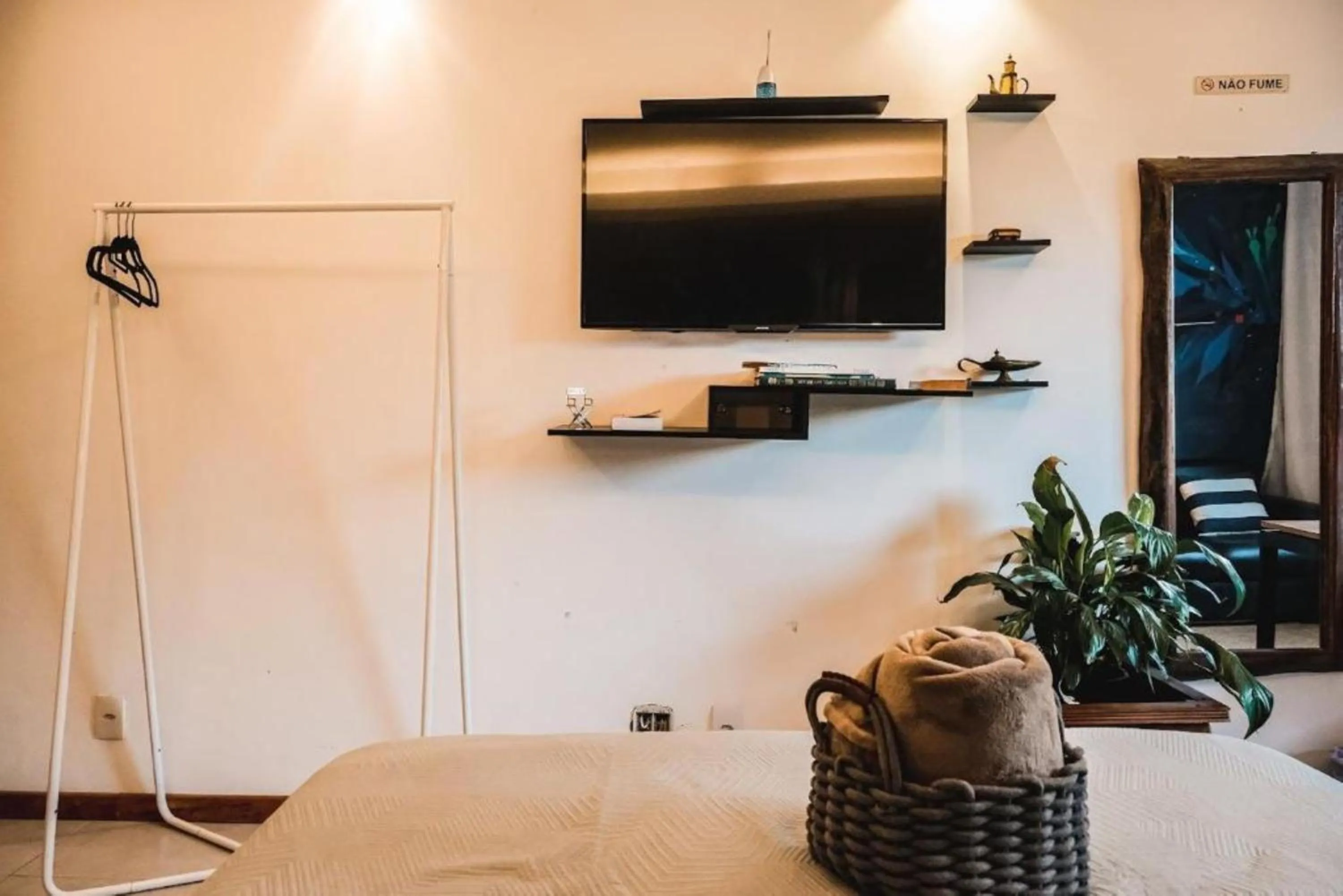 Bedroom, Bed in Casanova Residence - Barra da Tijuca na Ilha da Gigoia