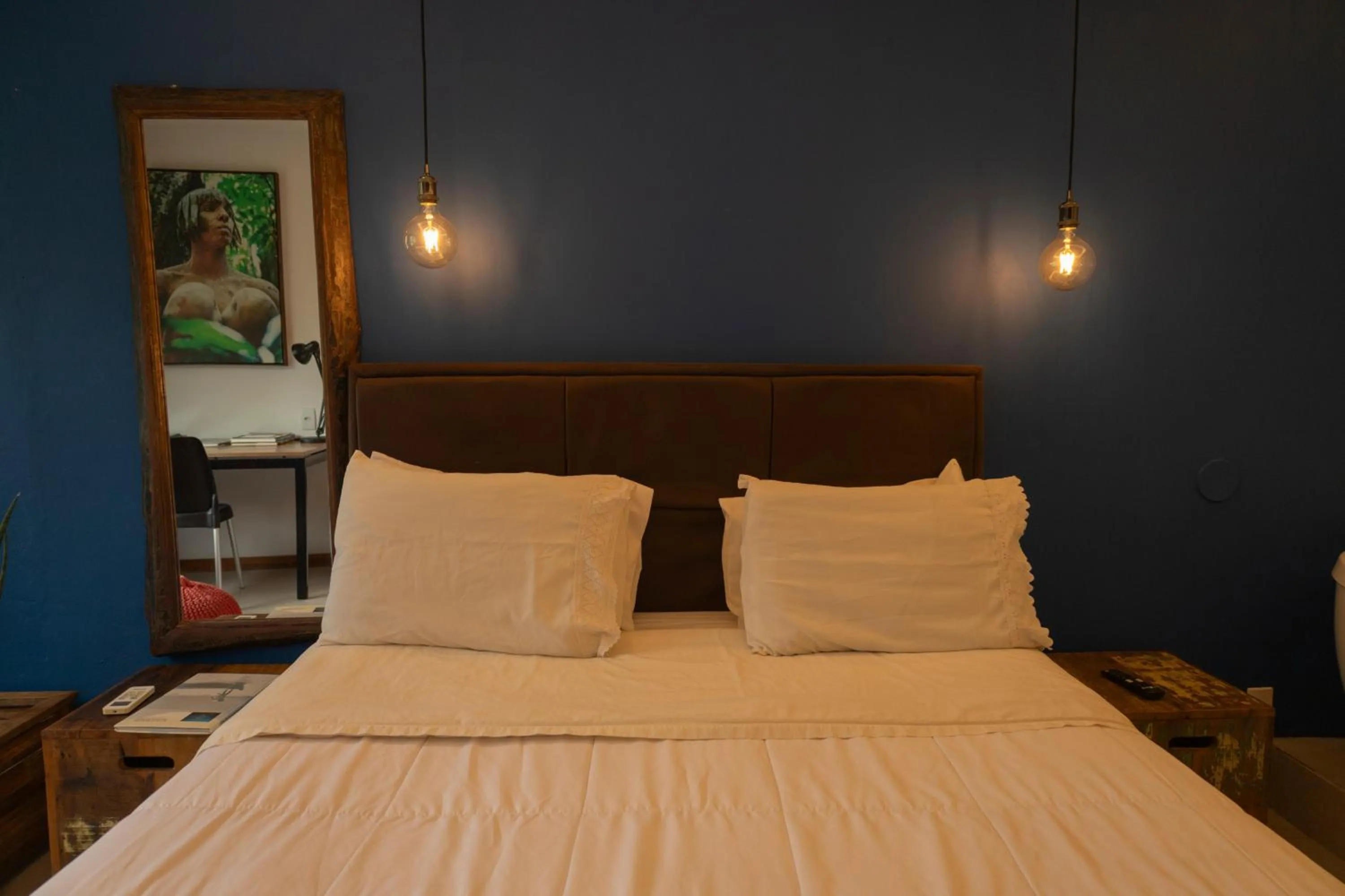 Bed in Casanova Residence - Barra da Tijuca na Ilha da Gigoia