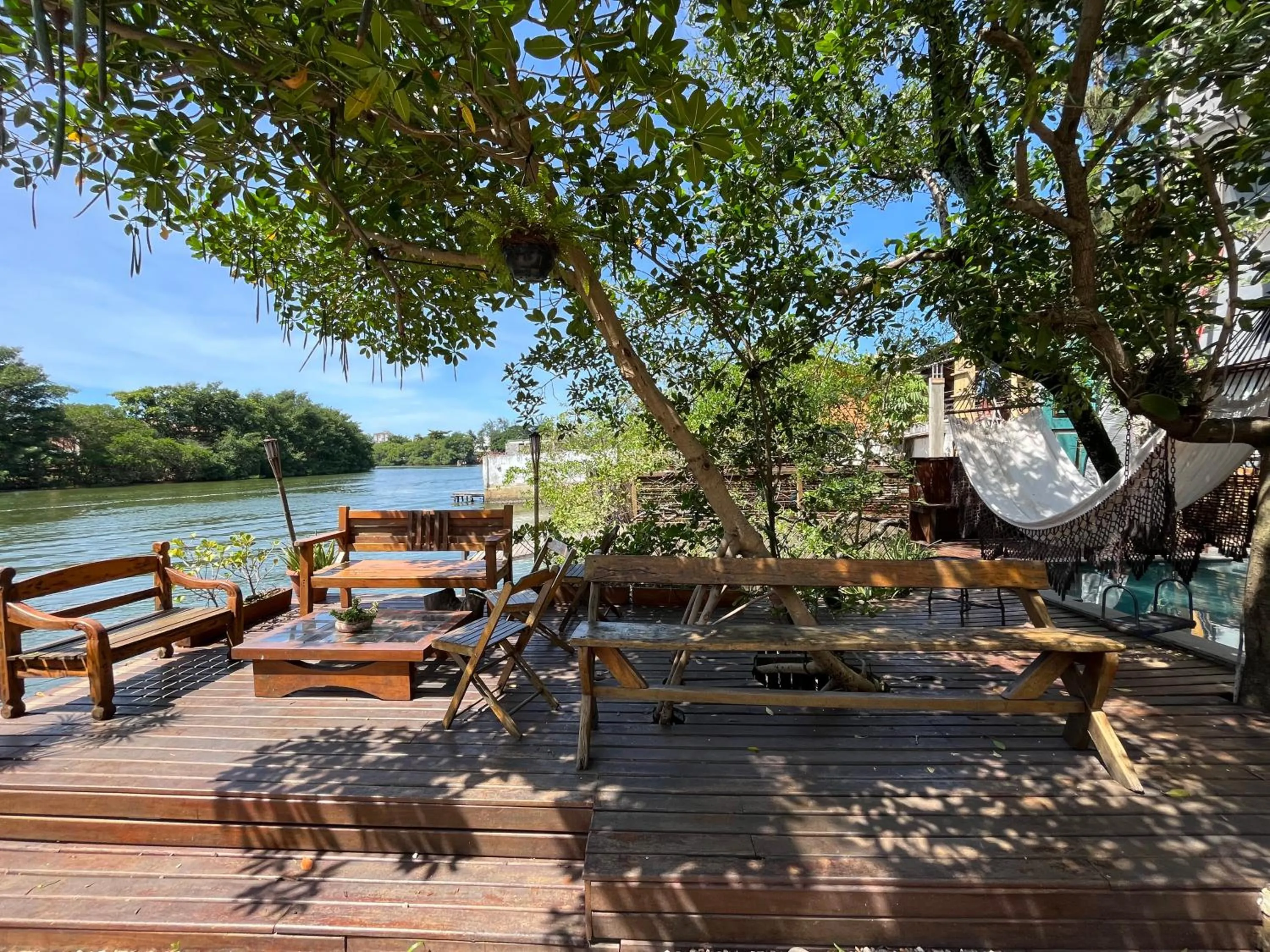 Lake view in Casanova Residence - Barra da Tijuca na Ilha da Gigoia