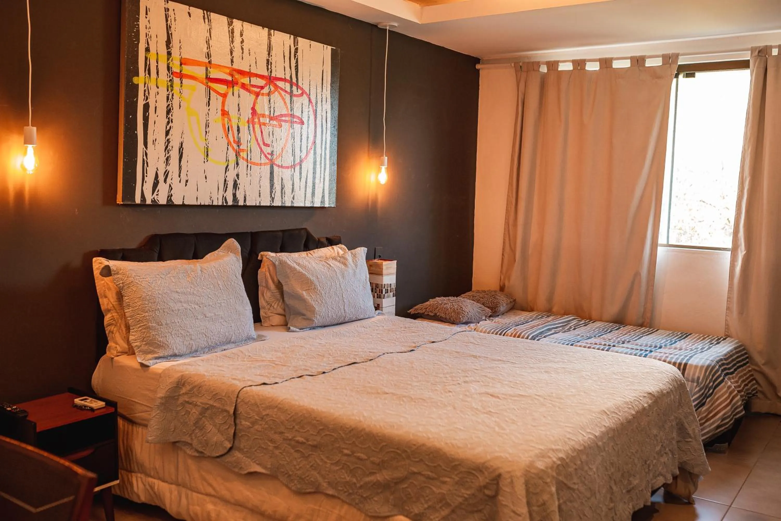 Double Room with Lake View in Casanova Residence - Barra da Tijuca na Ilha da Gigoia