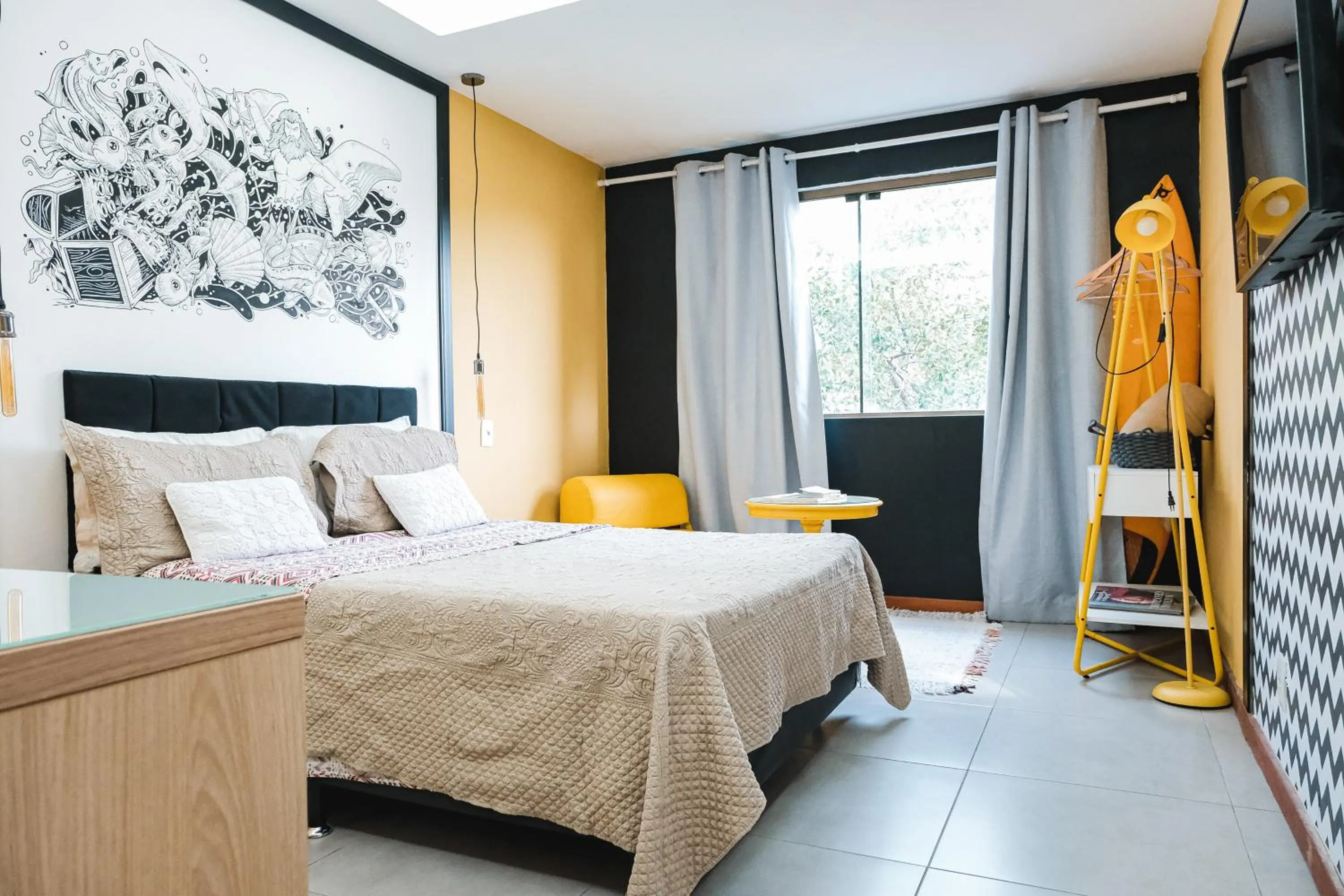 Bed in Casanova Residence - Barra da Tijuca na Ilha da Gigoia