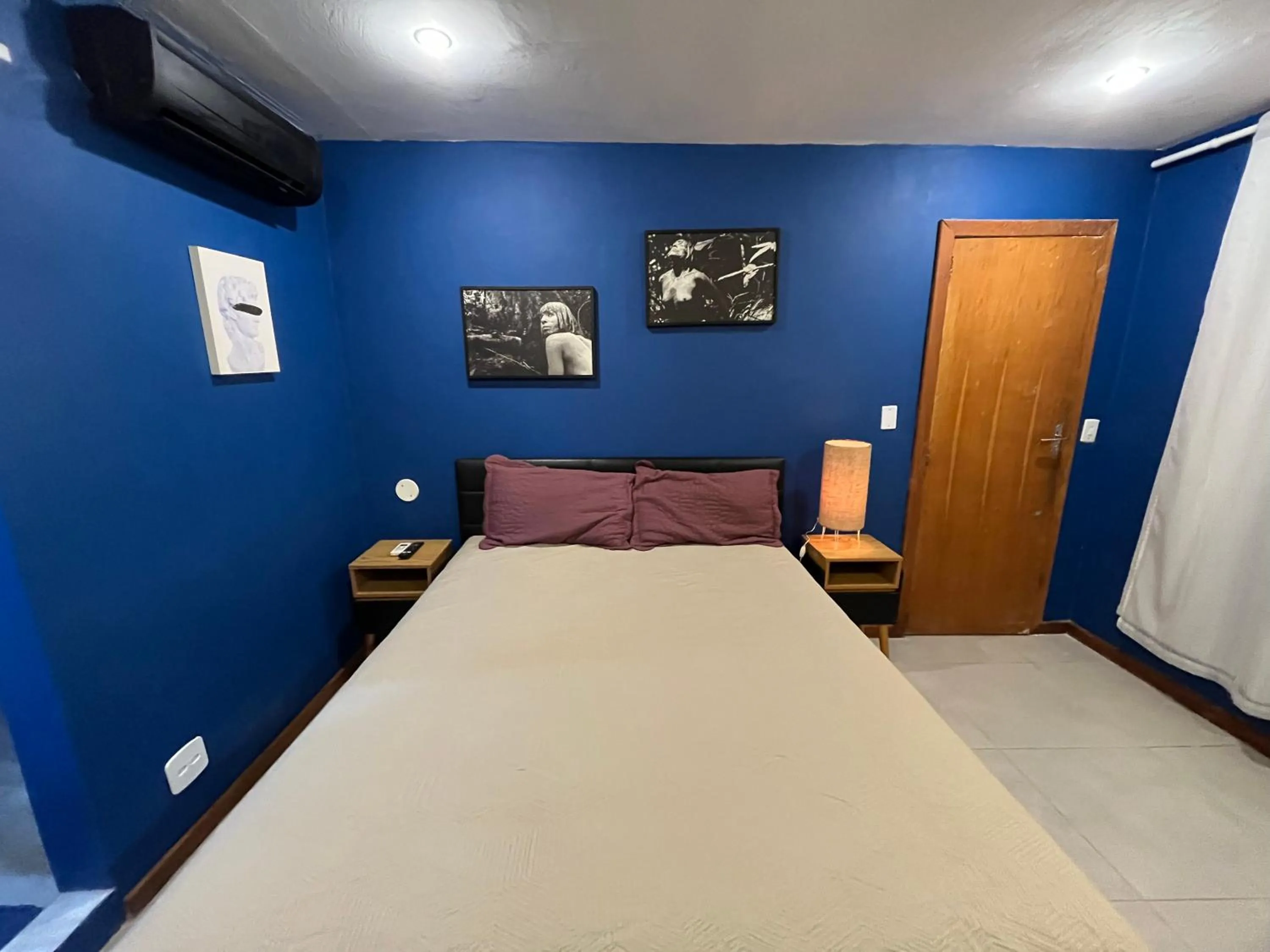 Bed in Casanova Residence - Barra da Tijuca na Ilha da Gigoia