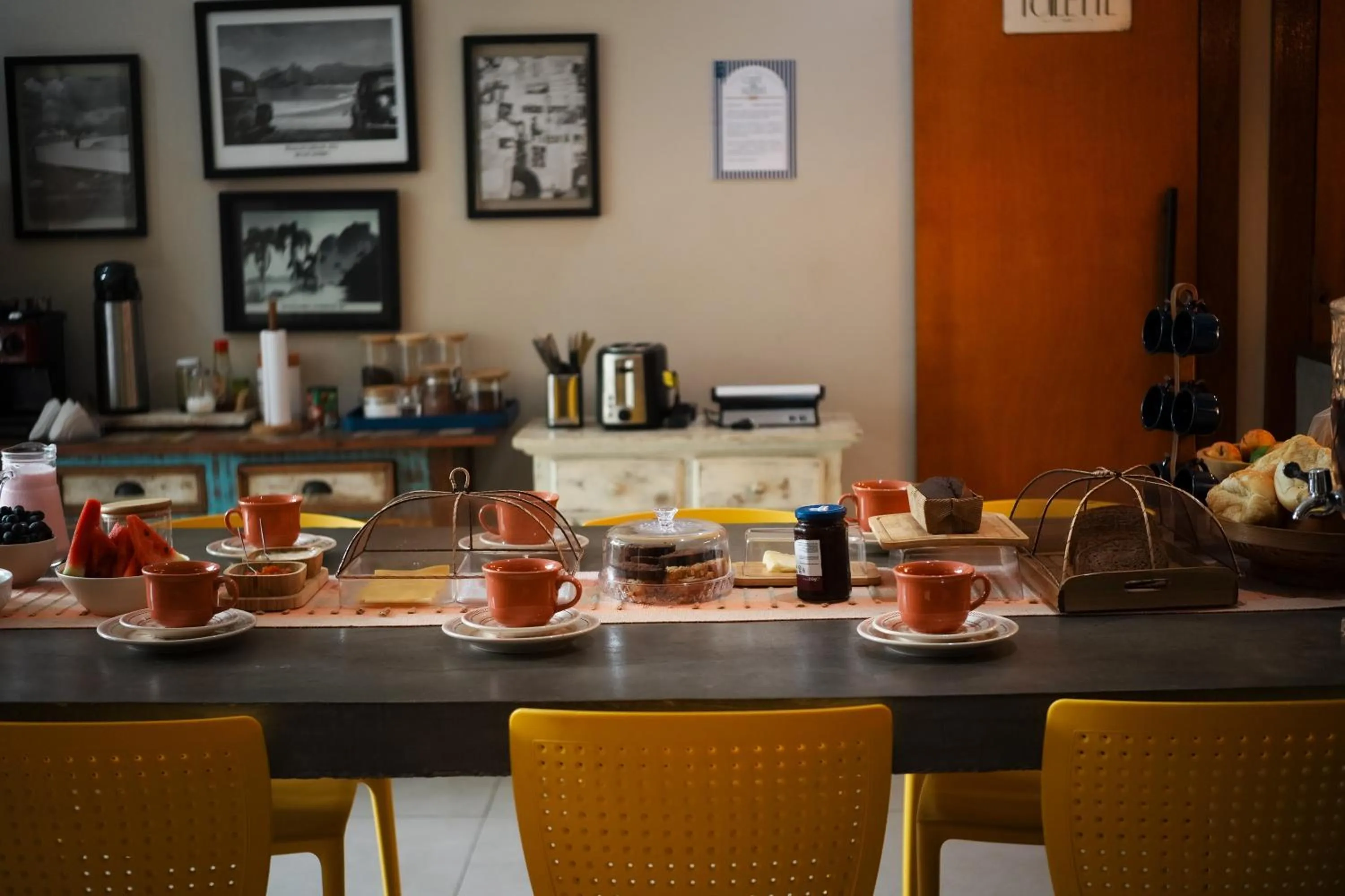 Breakfast in Casanova Residence - Barra da Tijuca na Ilha da Gigoia