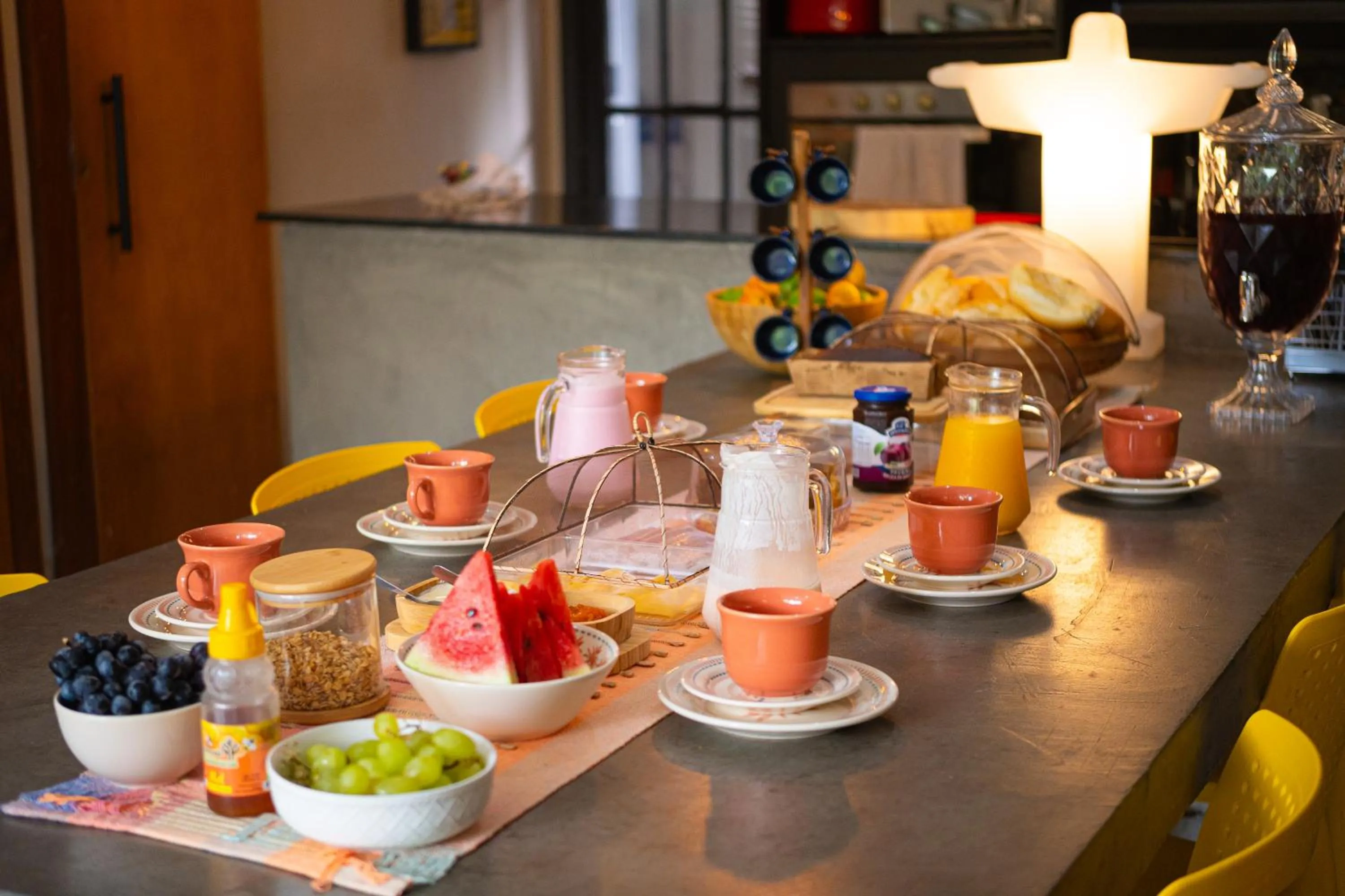 Breakfast in Casanova Residence - Barra da Tijuca na Ilha da Gigoia