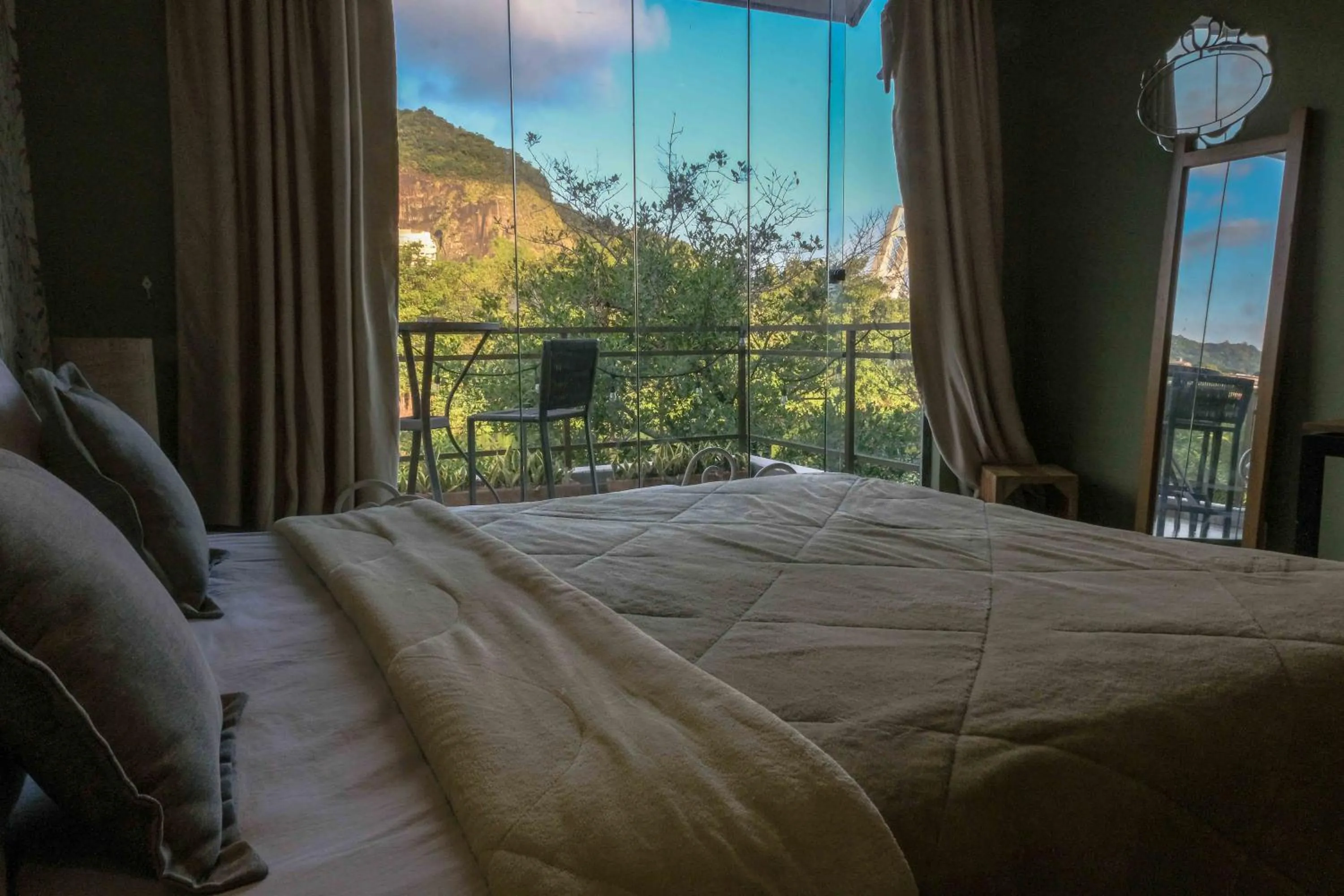 Bed in Casanova Residence - Barra da Tijuca na Ilha da Gigoia