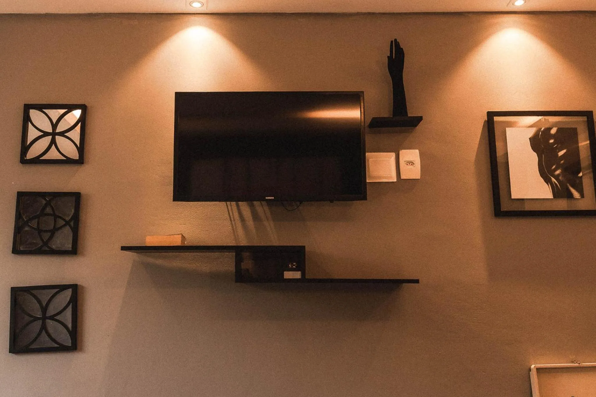 TV and multimedia in Casanova Residence - Barra da Tijuca na Ilha da Gigoia