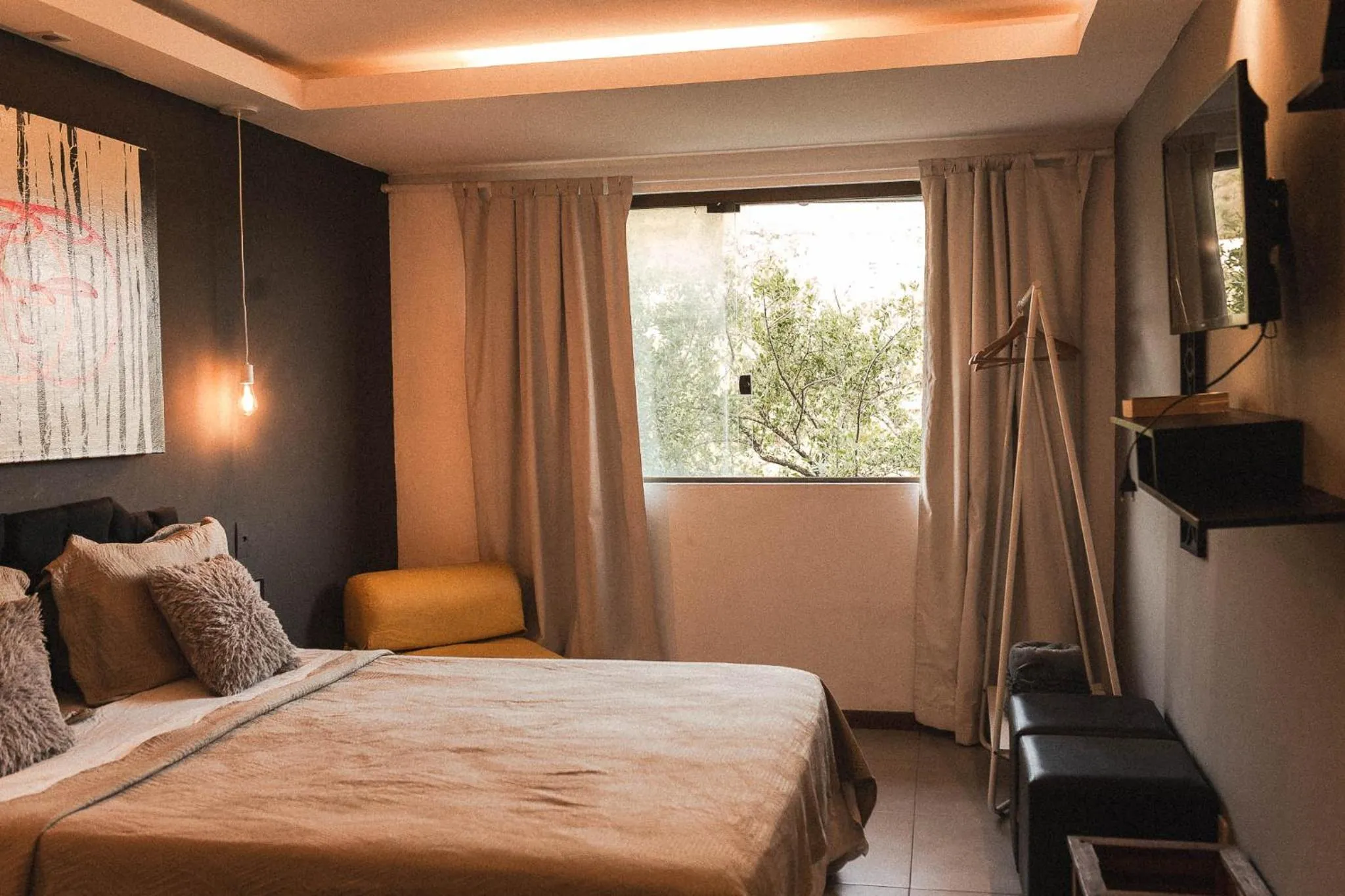 Bed in Casanova Residence - Barra da Tijuca na Ilha da Gigoia