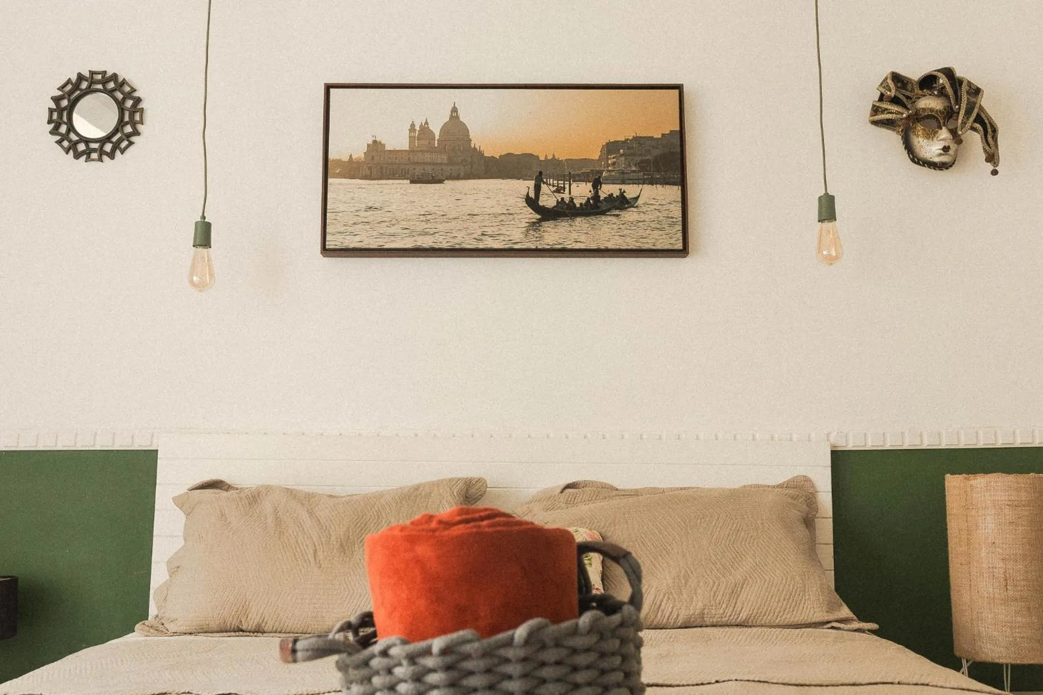 Bed in Casanova Residence - Barra da Tijuca na Ilha da Gigoia