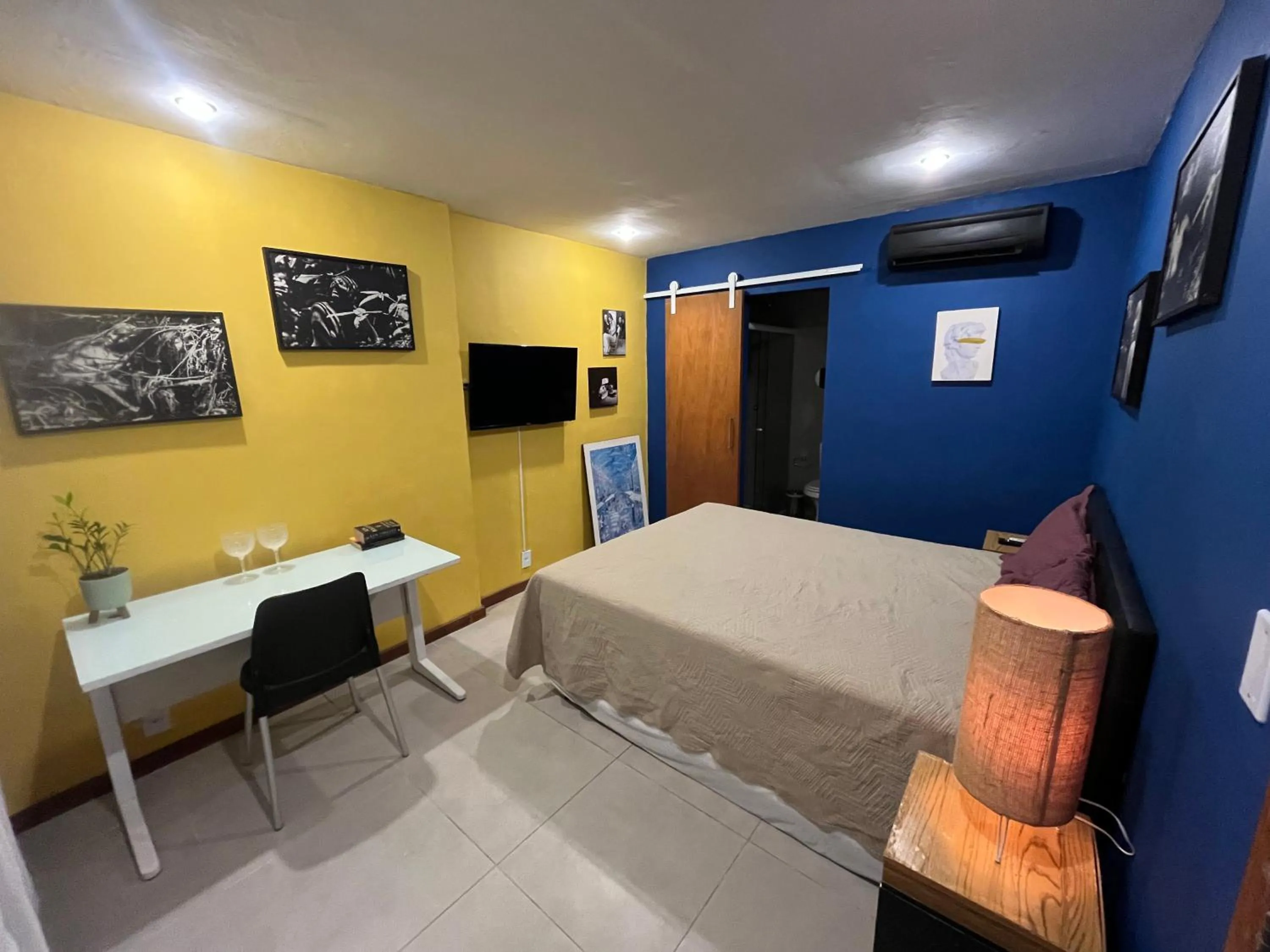 Bed in Casanova Residence - Barra da Tijuca na Ilha da Gigoia