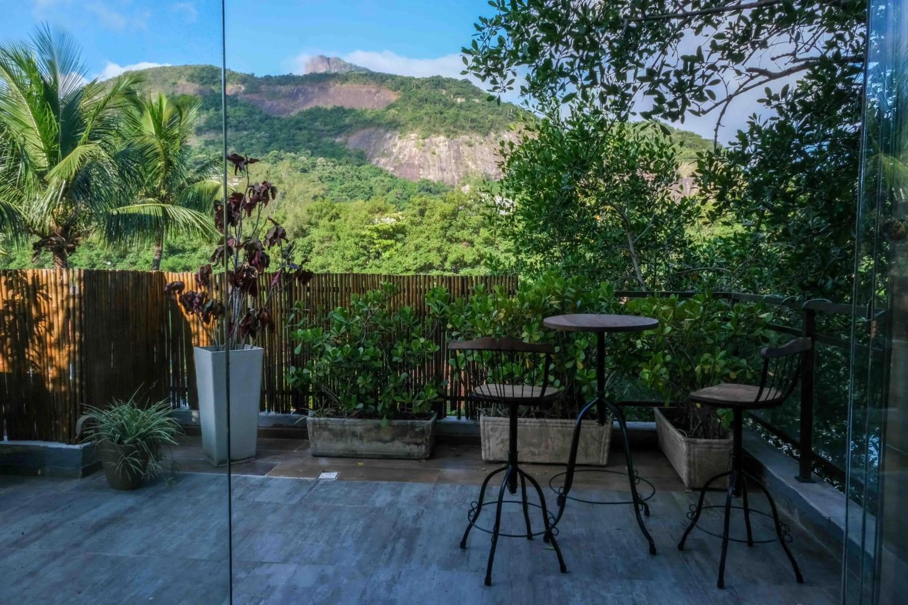 Patio in Casanova Residence - Barra da Tijuca na Ilha da Gigoia