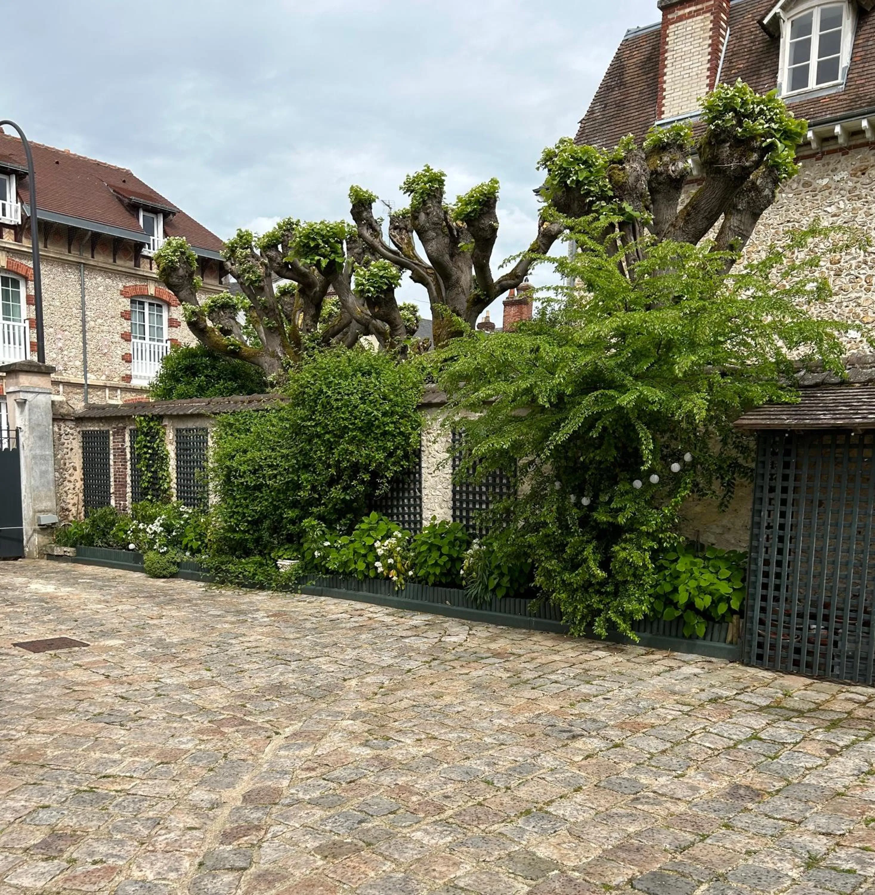 Le Jardin Cathedrale