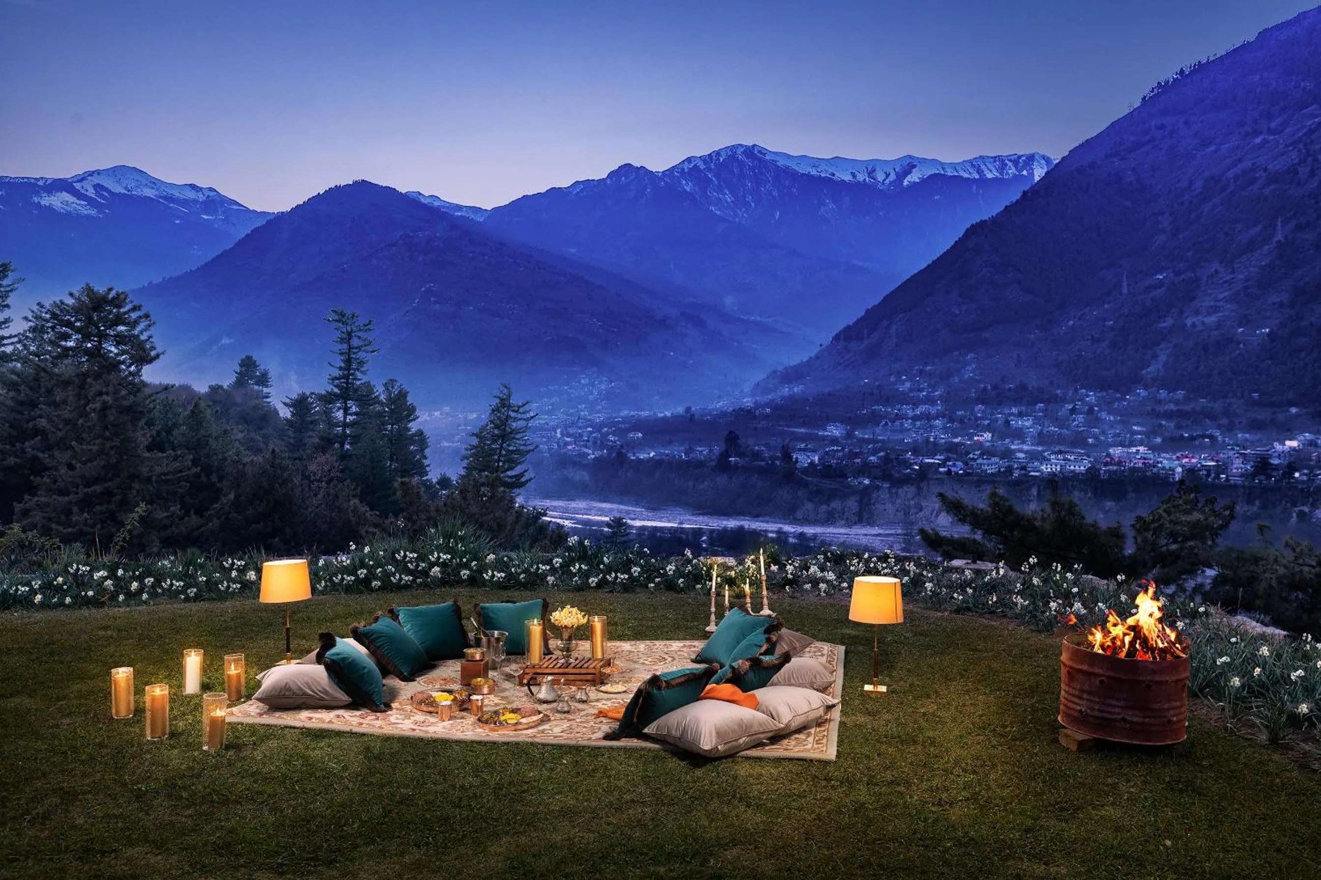 Mountain view in Baragarh Resort & Spa, Manali- IHCL SeleQtions