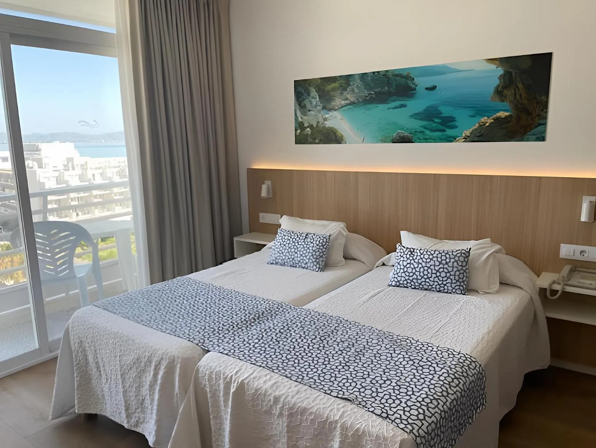 Bed in Hotel Sultán