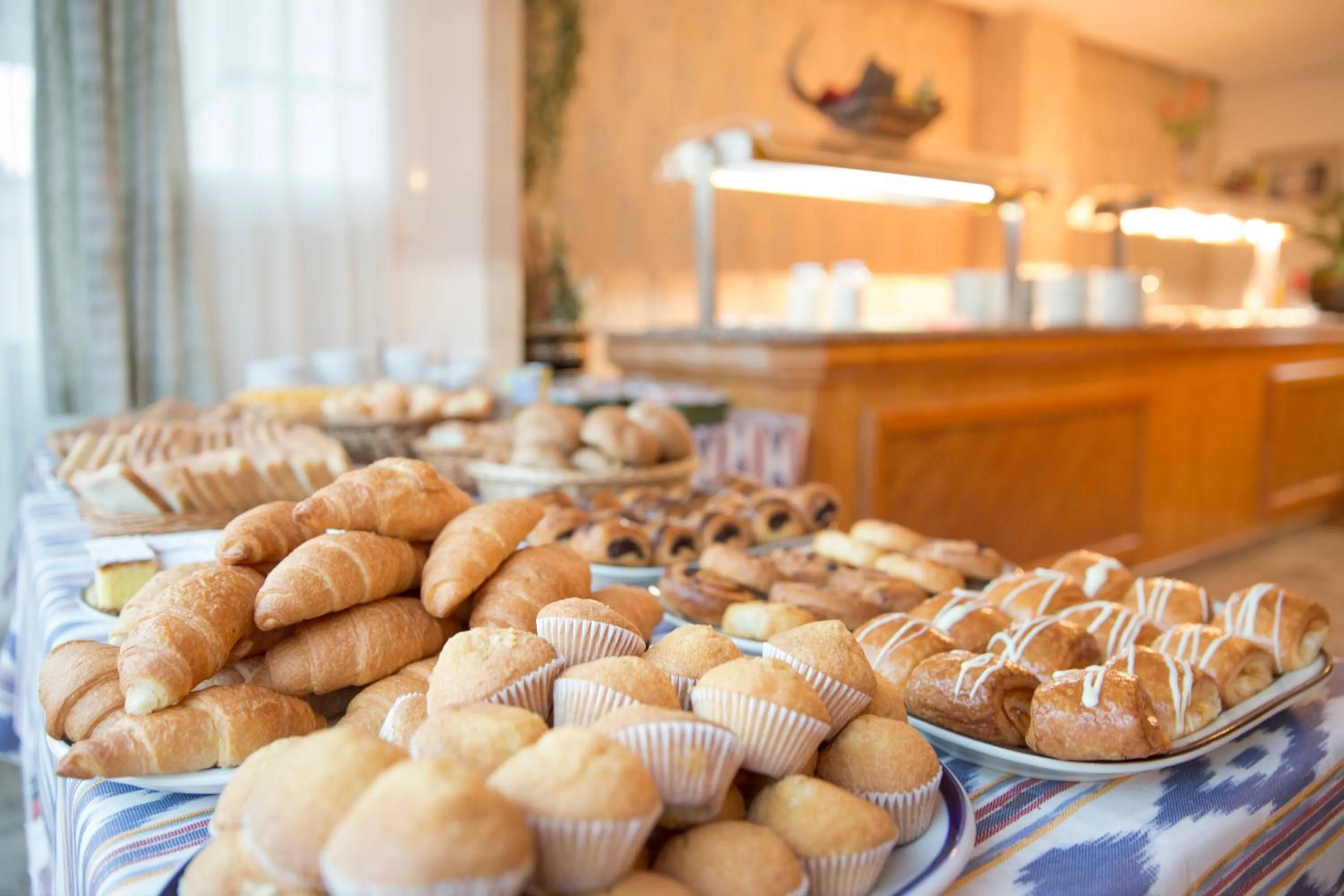 Dining area in Hotel Sultán