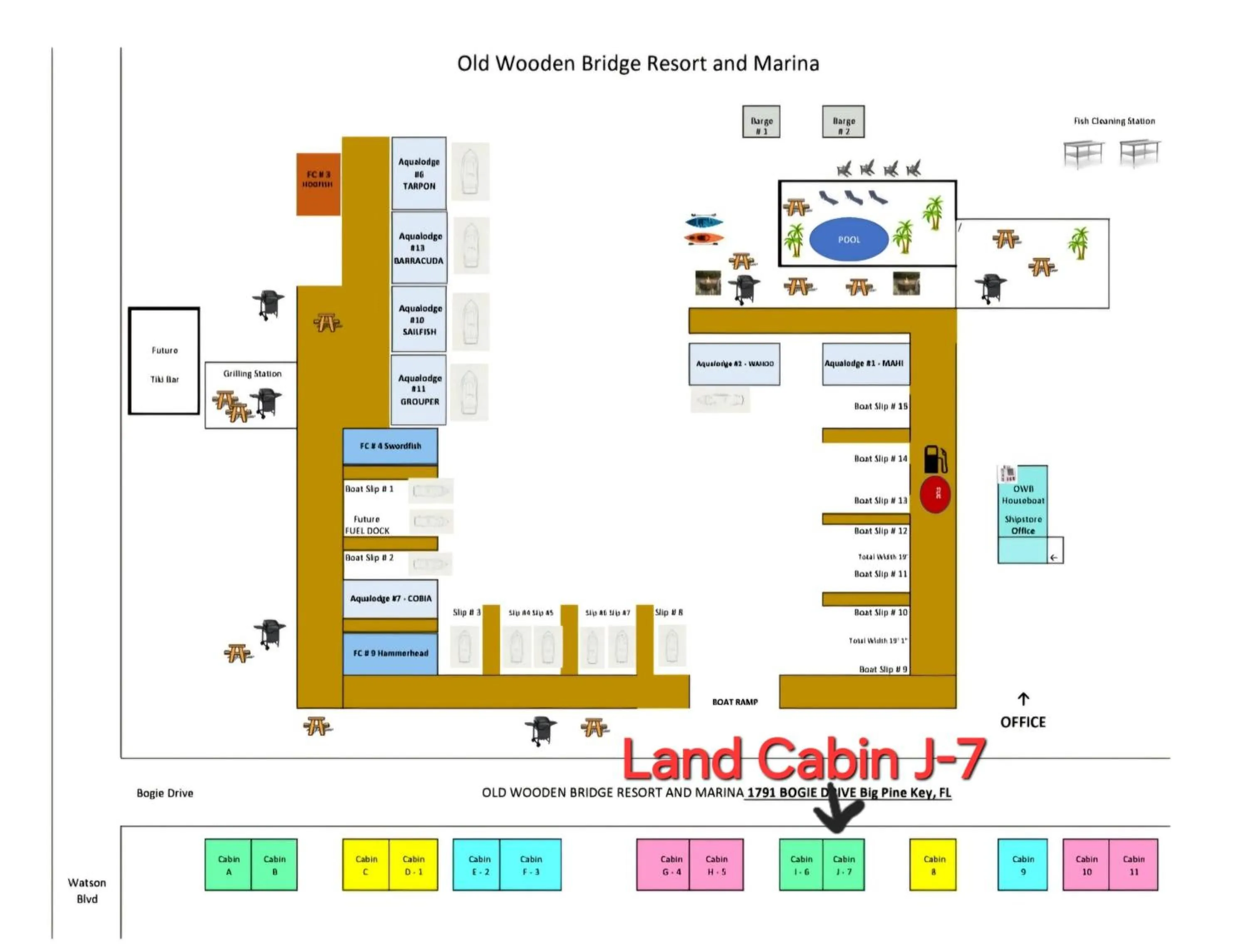 Old Wooden Bridge Resort & Marina