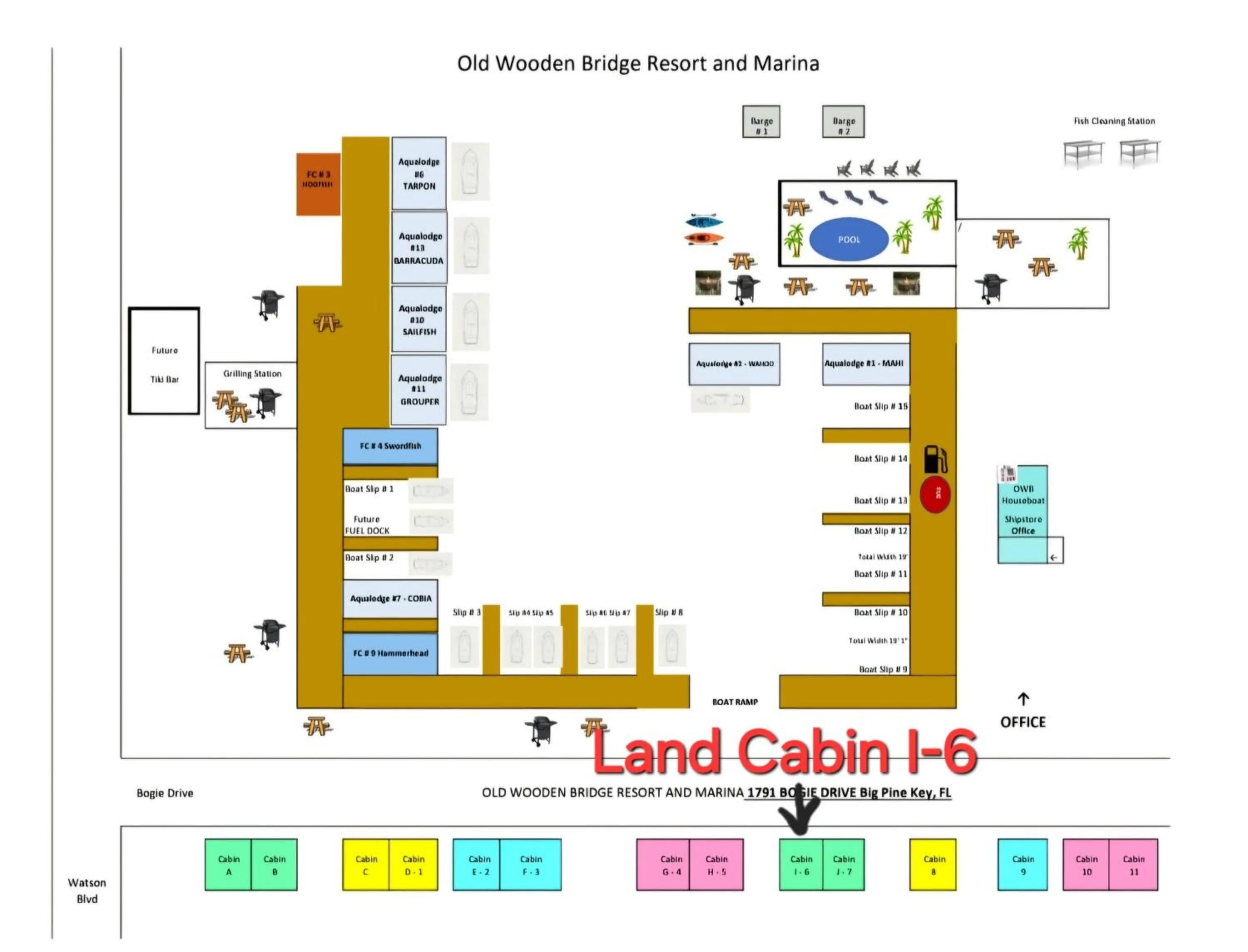 Old Wooden Bridge Resort & Marina