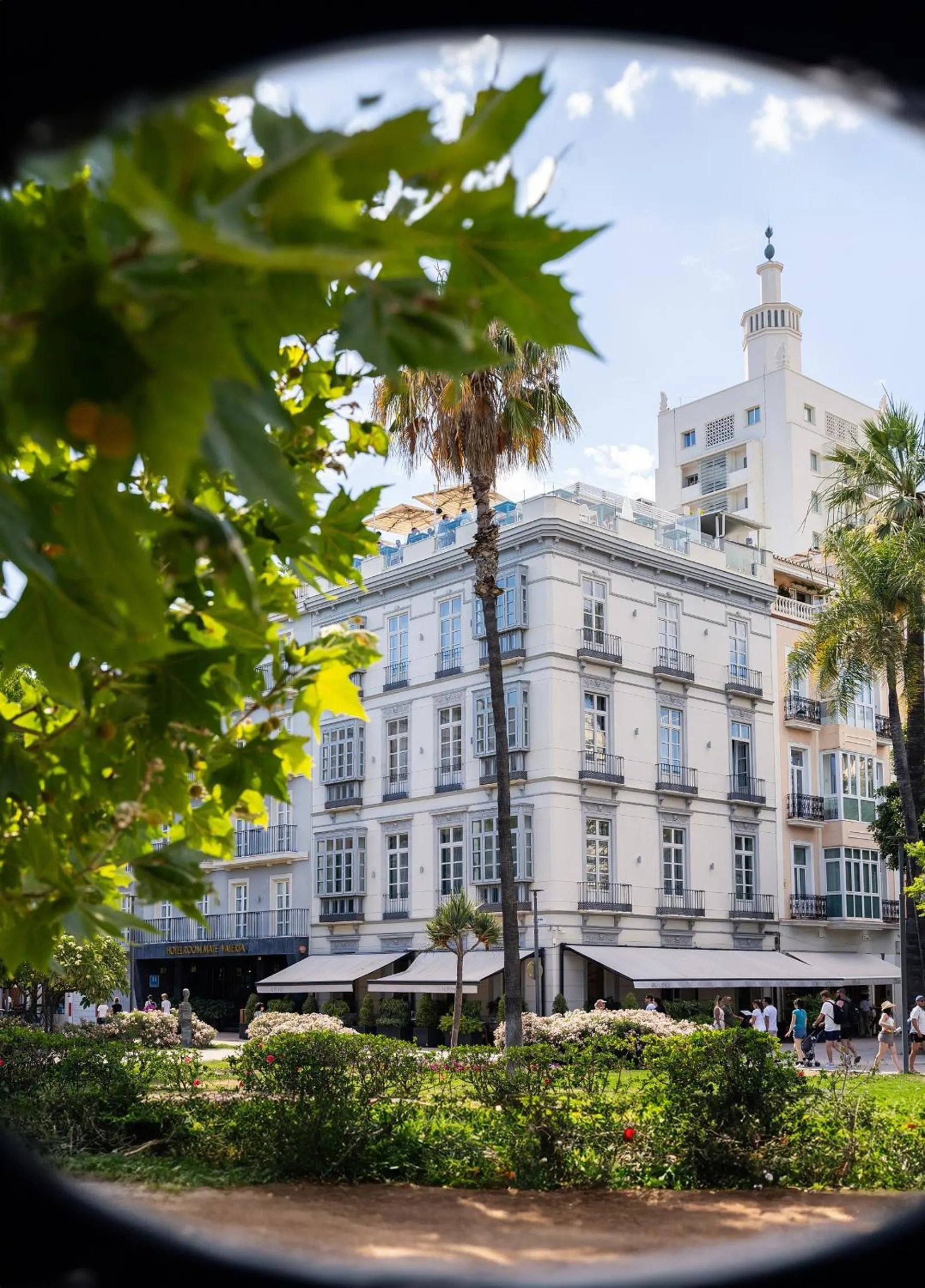 Property building in Room Mate Collection Valeria, Málaga