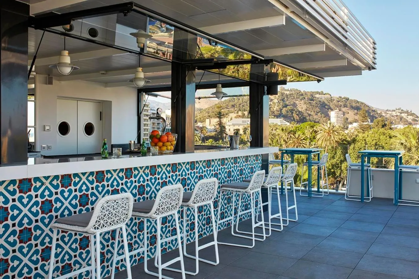 Balcony/Terrace in Room Mate Collection Valeria, Málaga