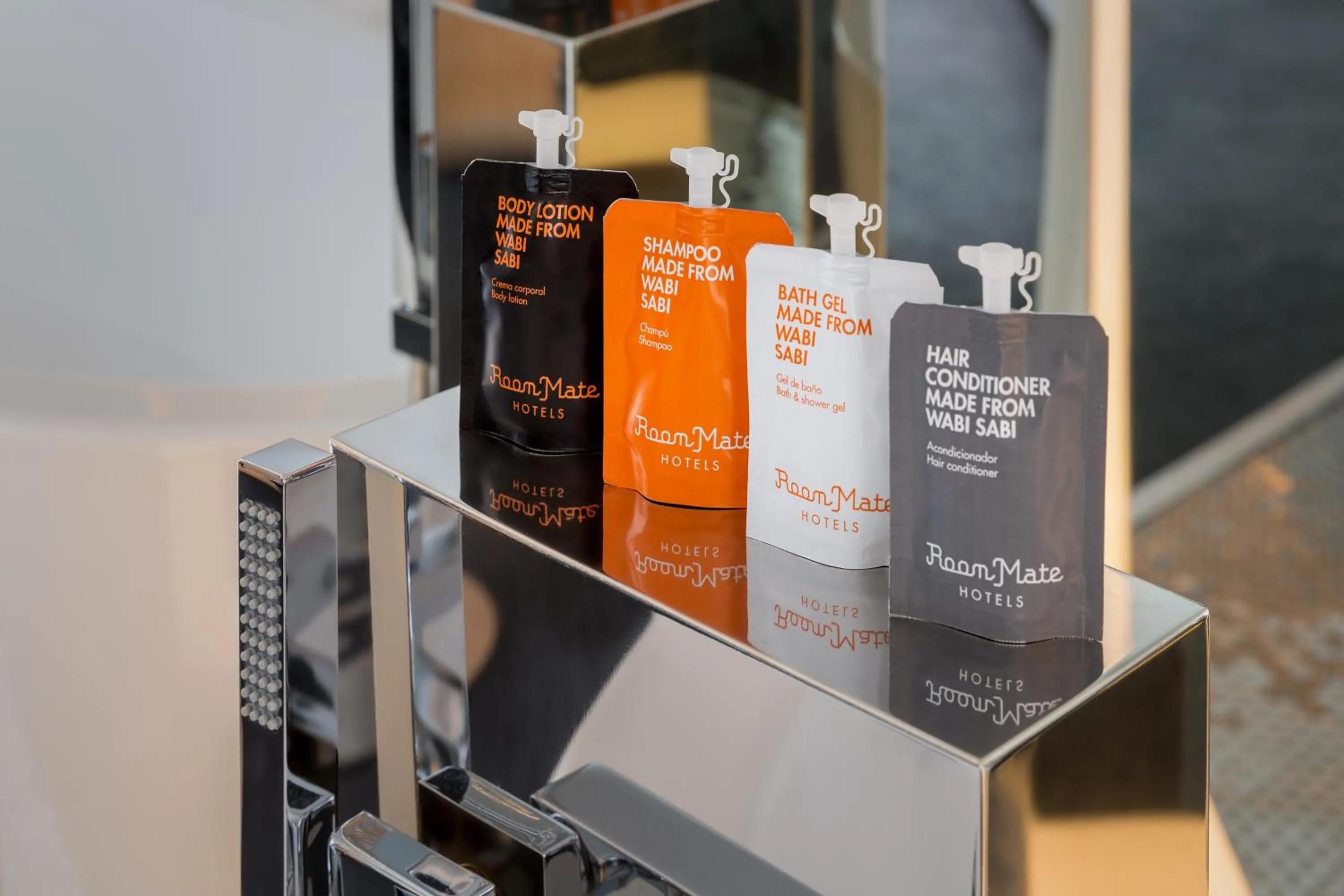 Shower in Room Mate Collection Valeria, Málaga