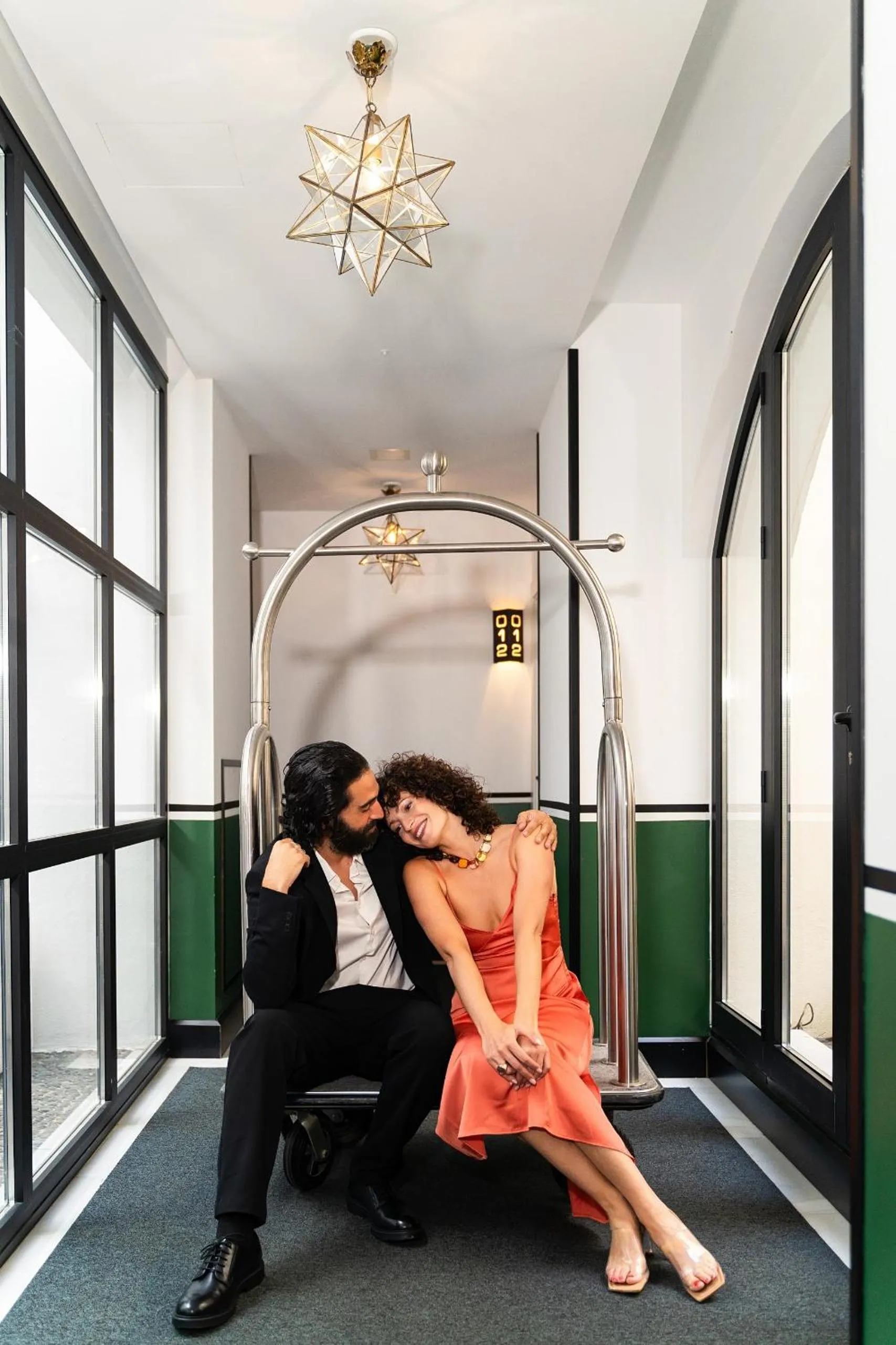 People in Room Mate Collection Valeria, Málaga