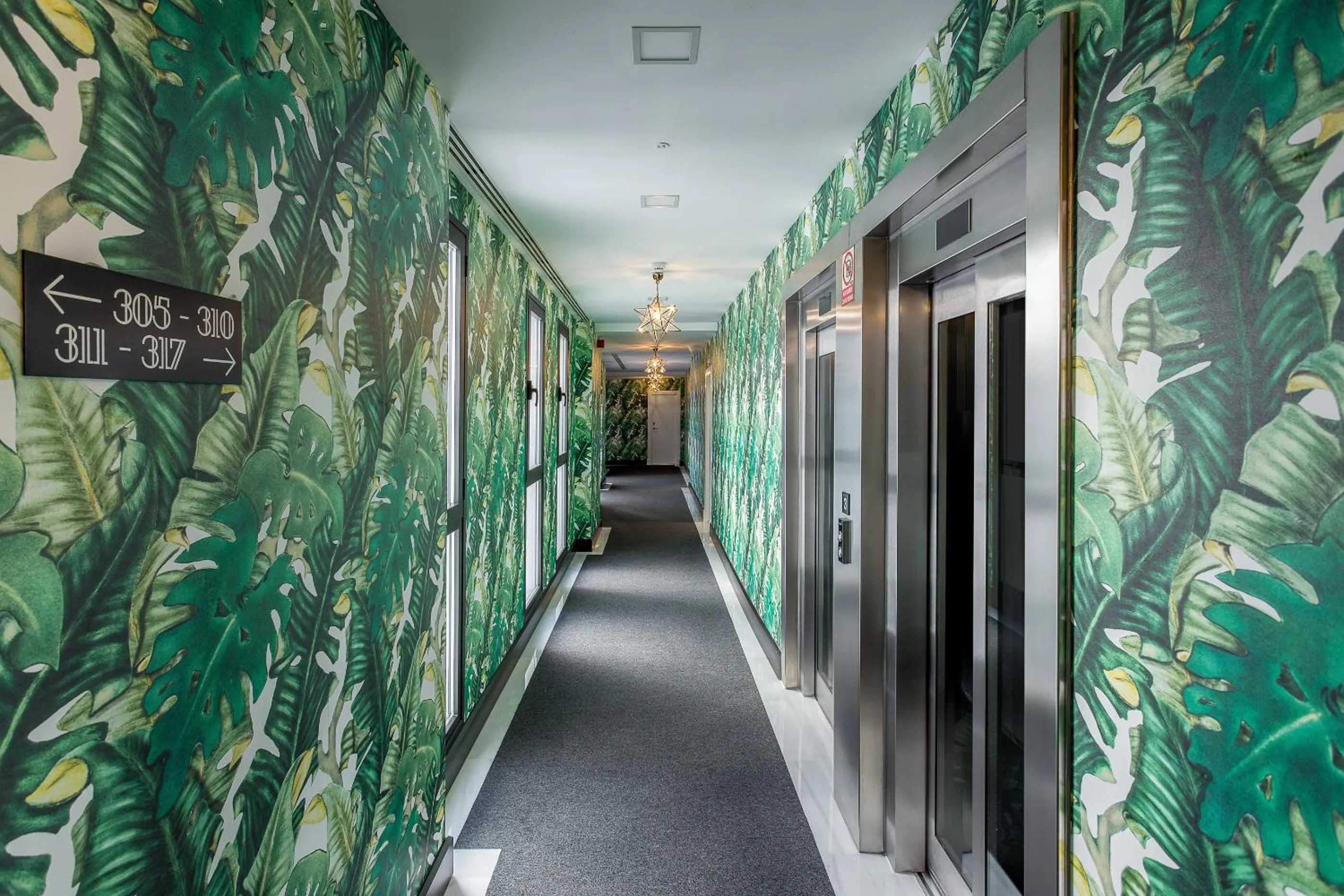 Area and facilities in Room Mate Collection Valeria, Málaga