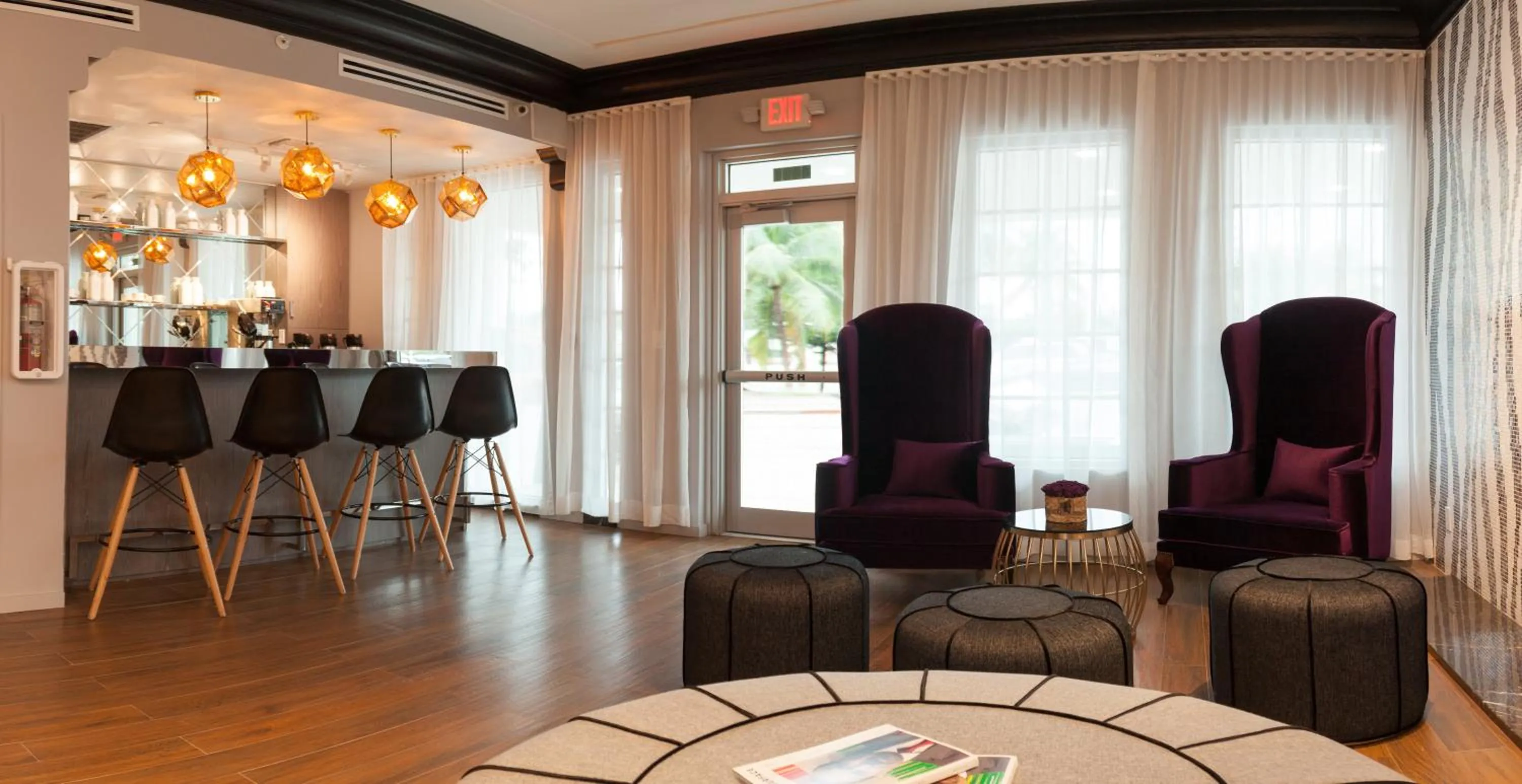 Lobby or reception in L Hotel