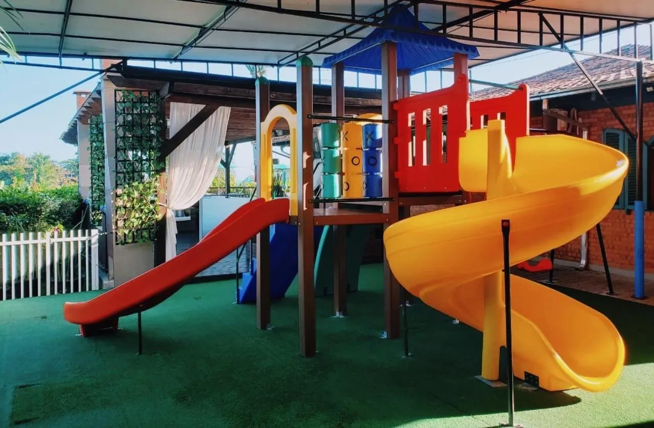 Children play ground in Pousada Molinha