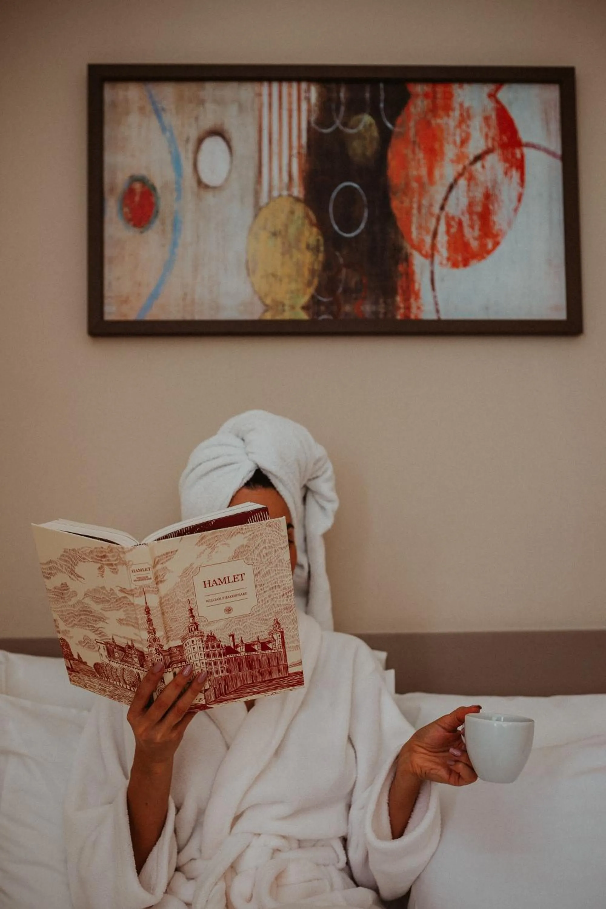 People, Bed in Pousada Molinha