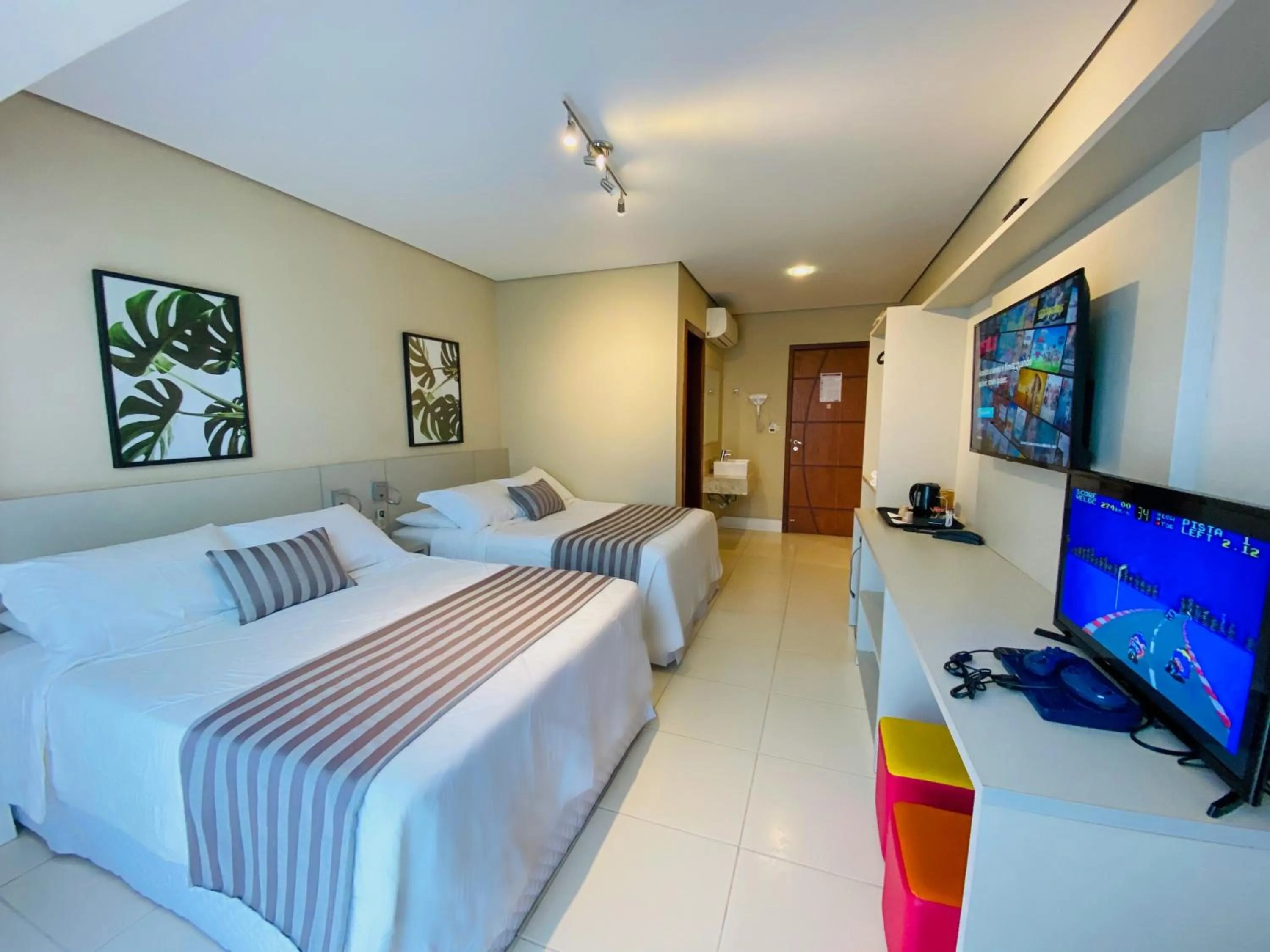 Photo of the whole room, Bed in Pousada Molinha