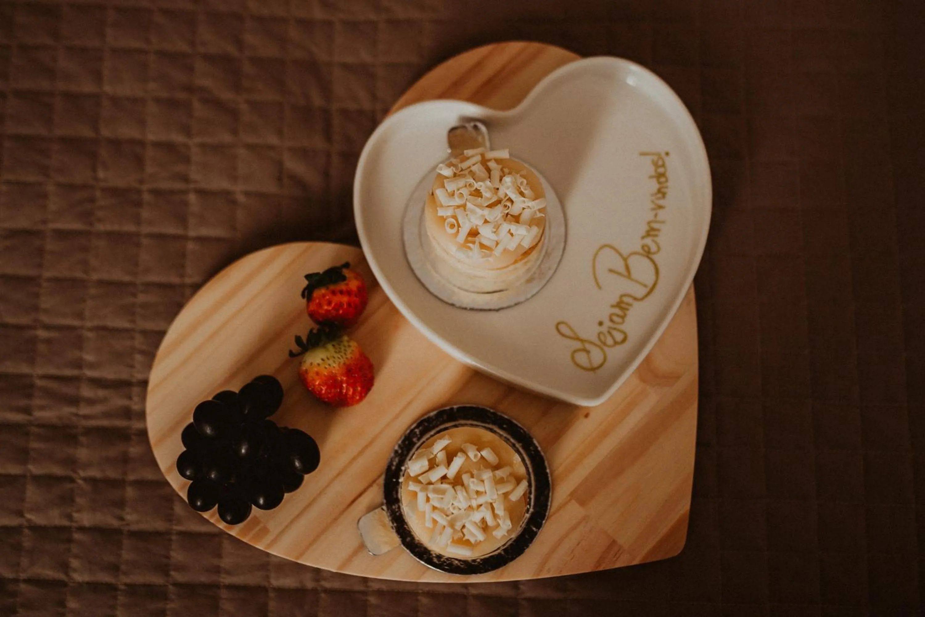 Food in Pousada Molinha