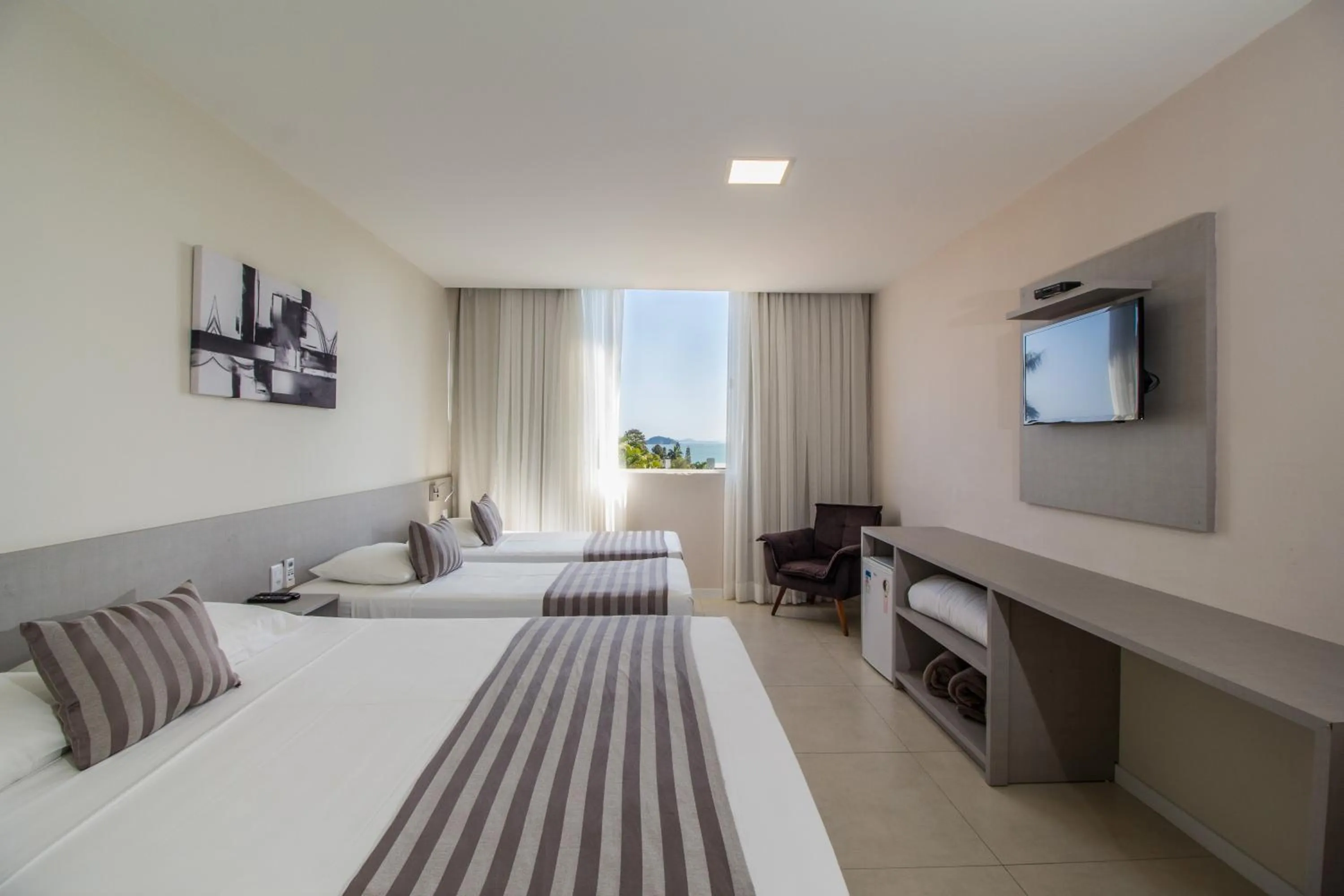 Photo of the whole room, Bed in Pousada Molinha