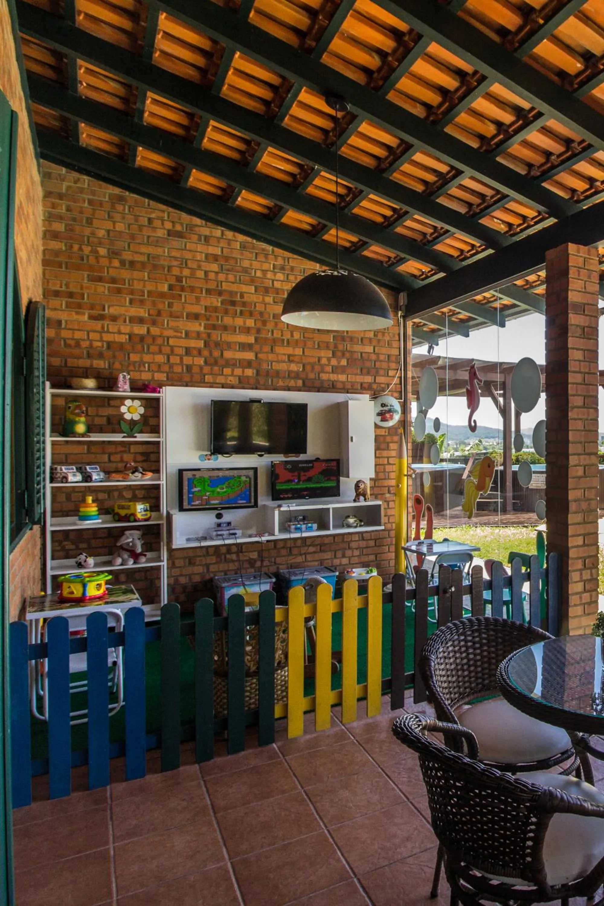 Kids's club in Pousada Molinha