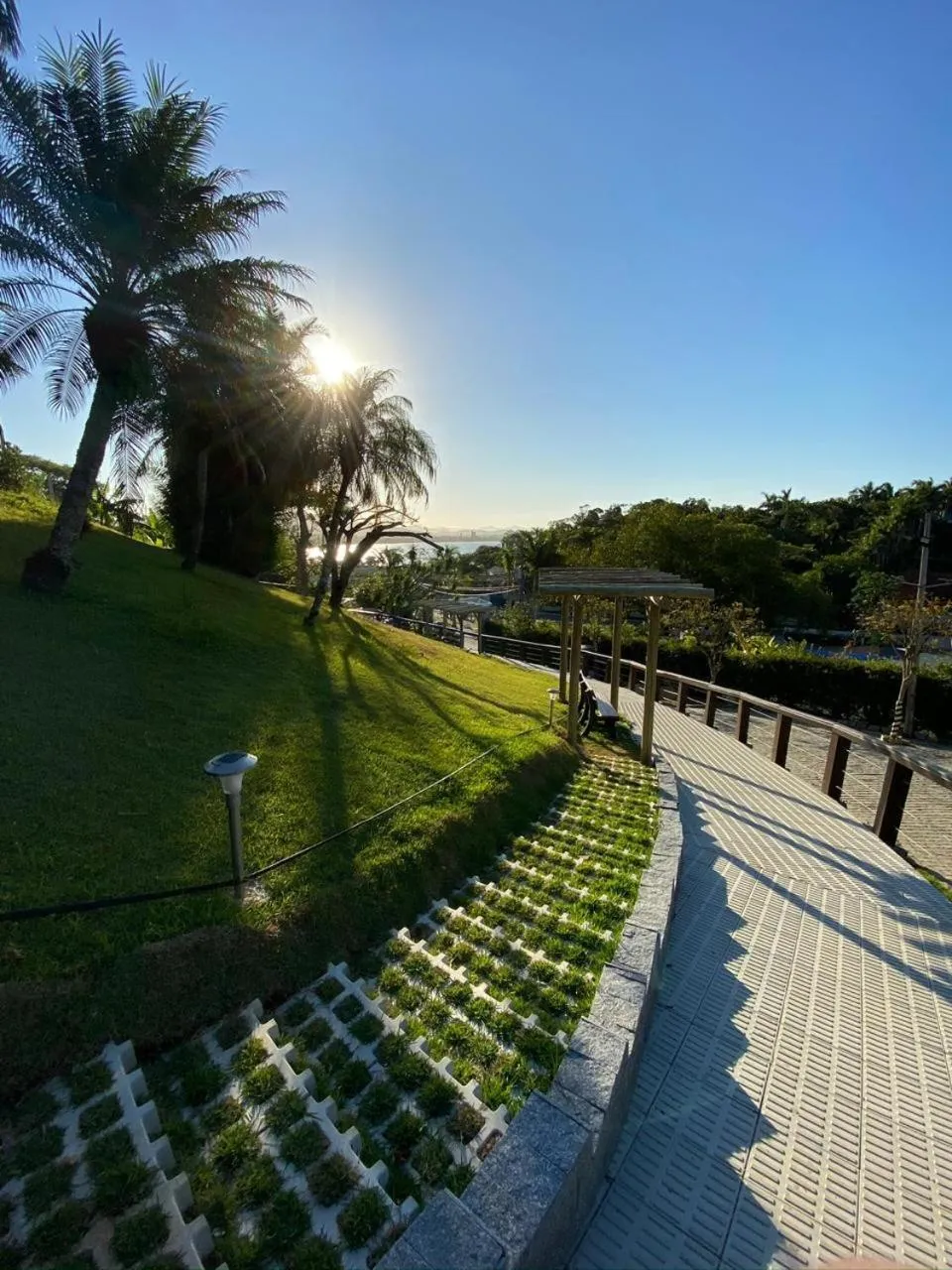 Garden in Pousada Molinha