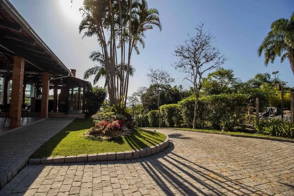 Garden in Pousada Molinha