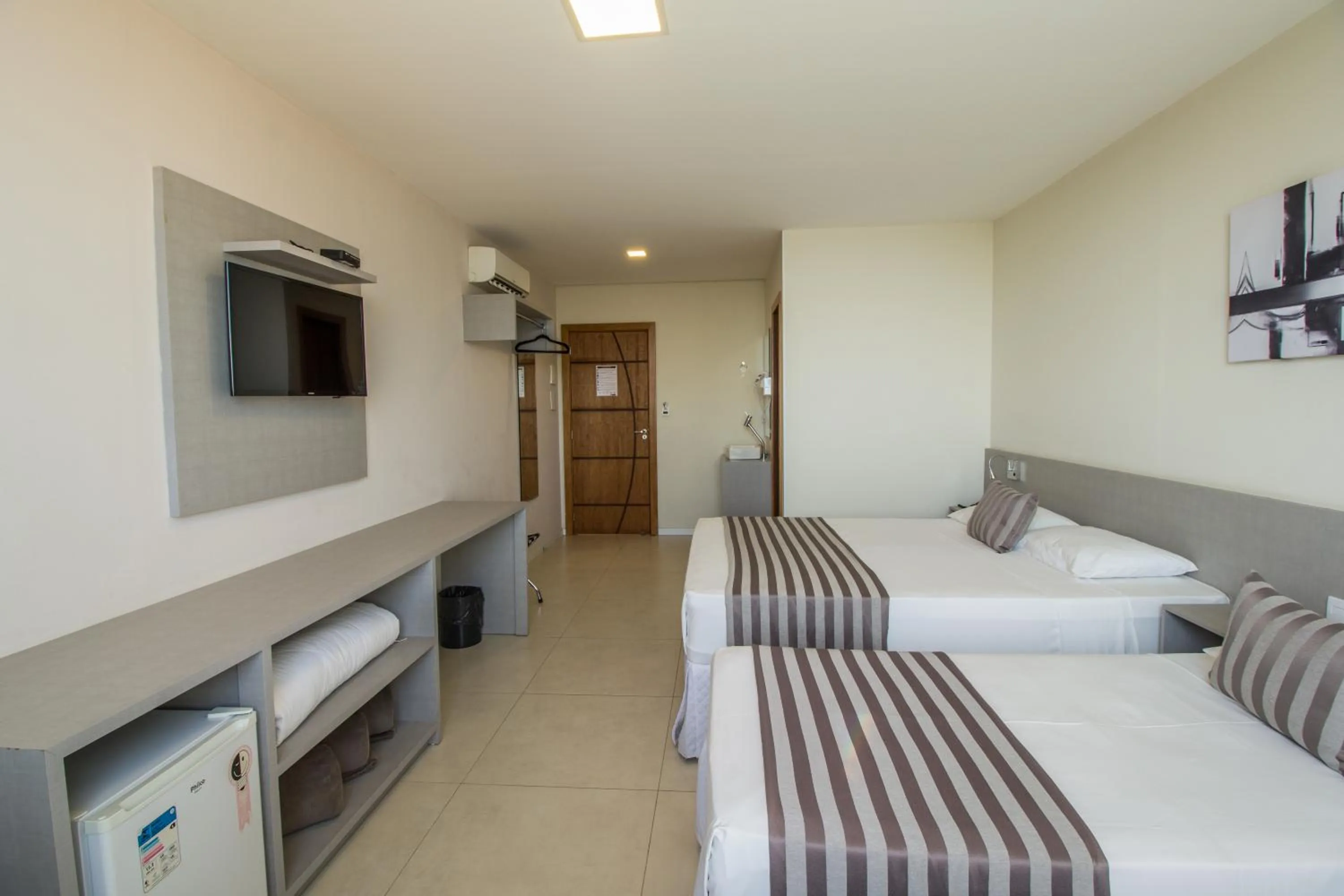 Bed in Pousada Molinha