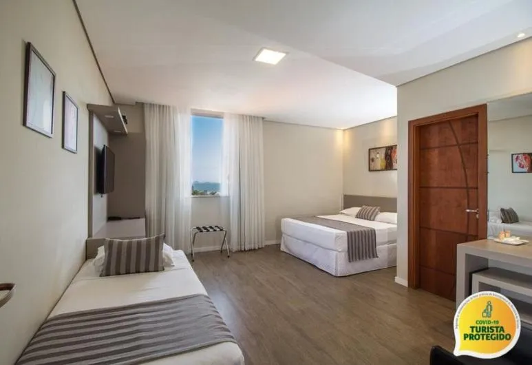 Photo of the whole room, Bed in Pousada Molinha