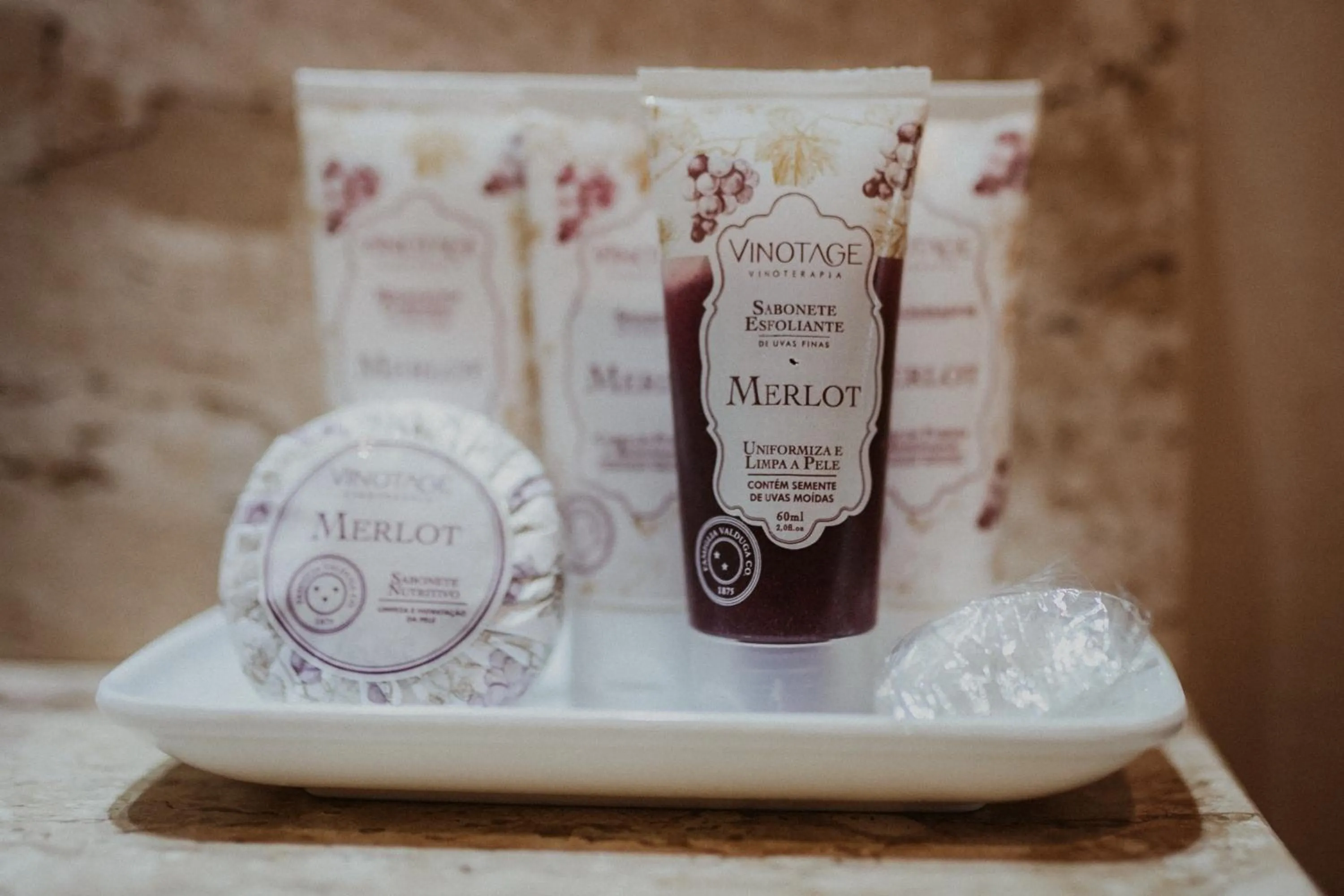 Decorative detail in Pousada Molinha