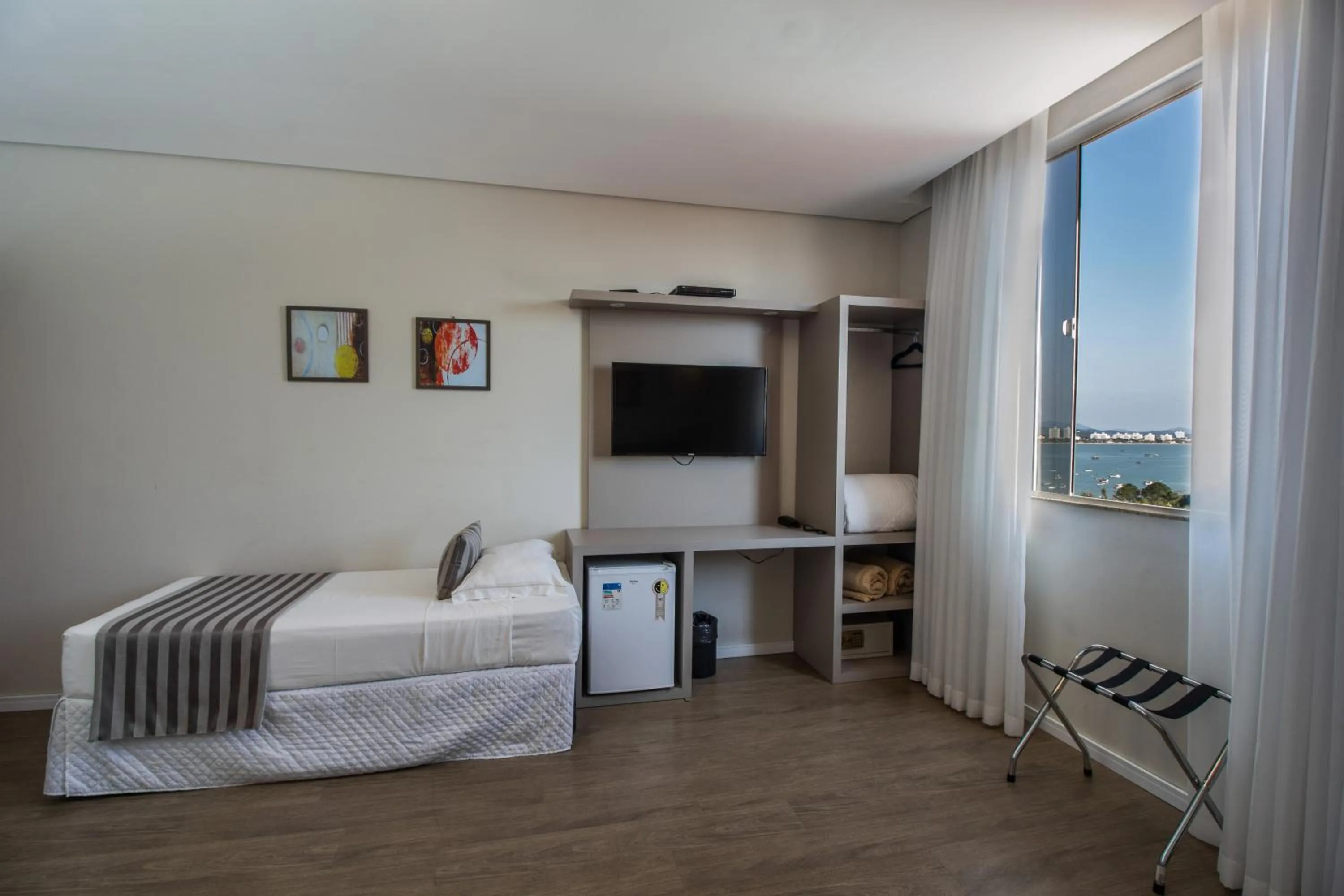 Bed in Pousada Molinha