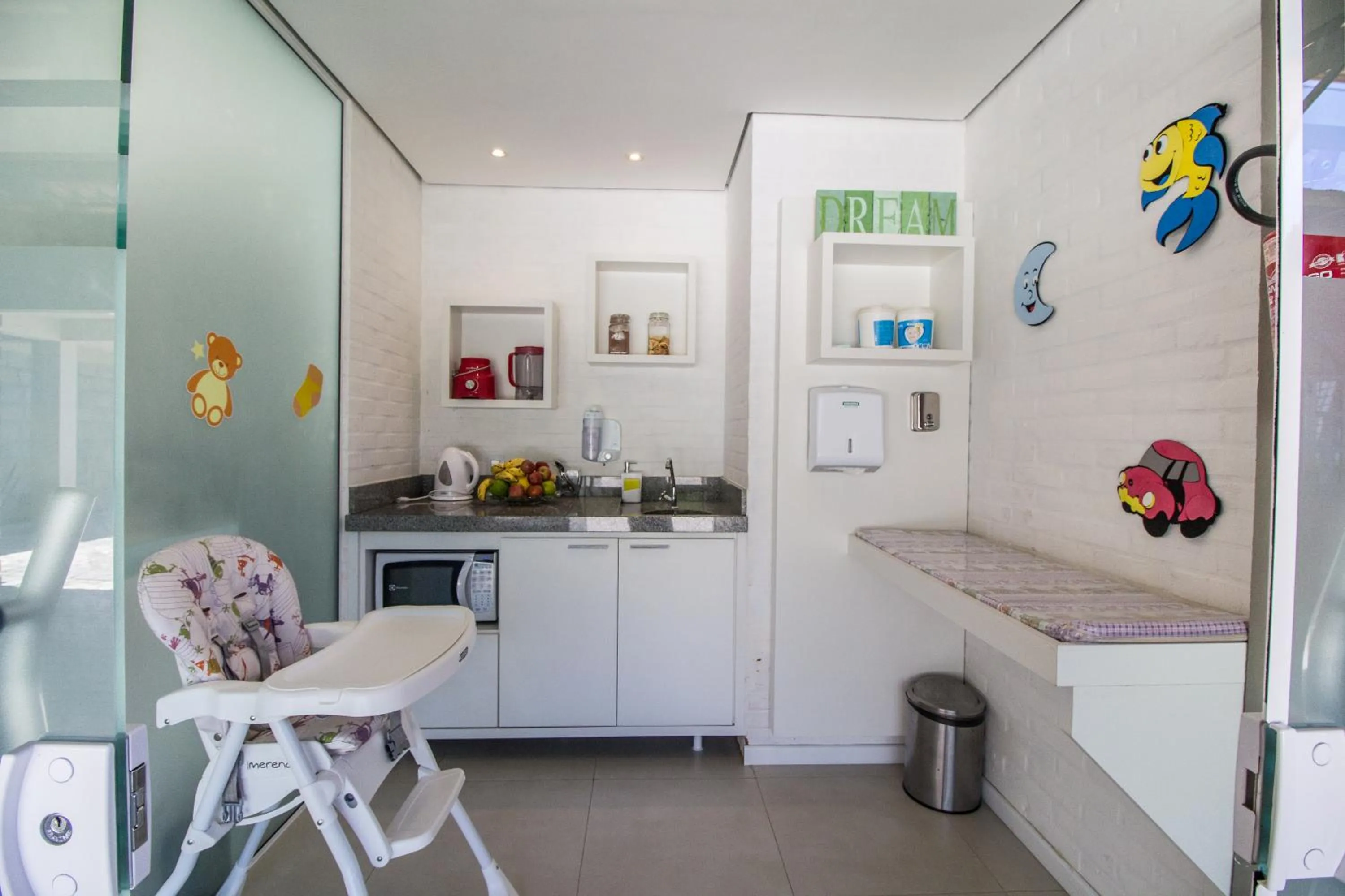 Kitchen or kitchenette in Pousada Molinha