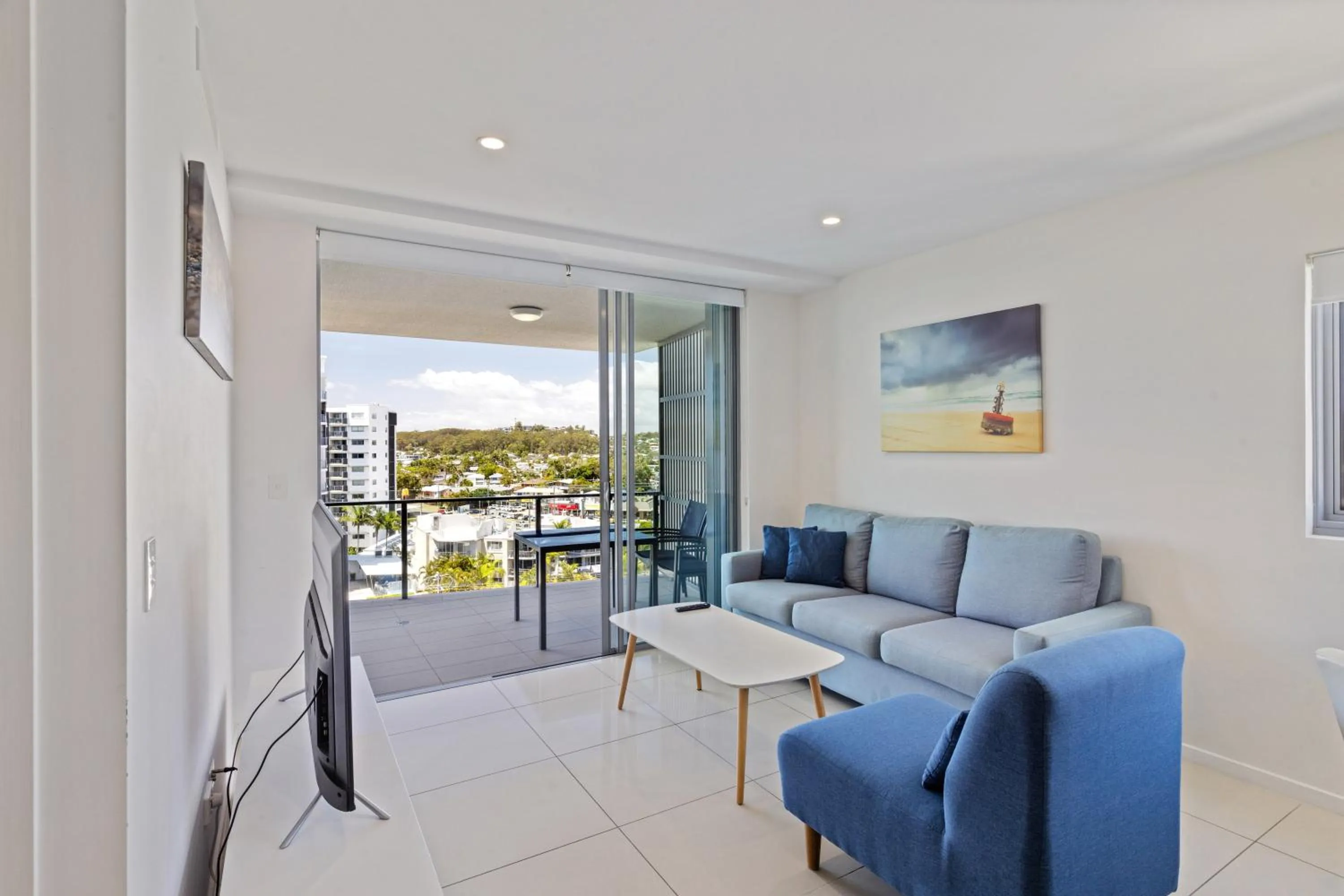 Living room in Verve on Cotton Tree