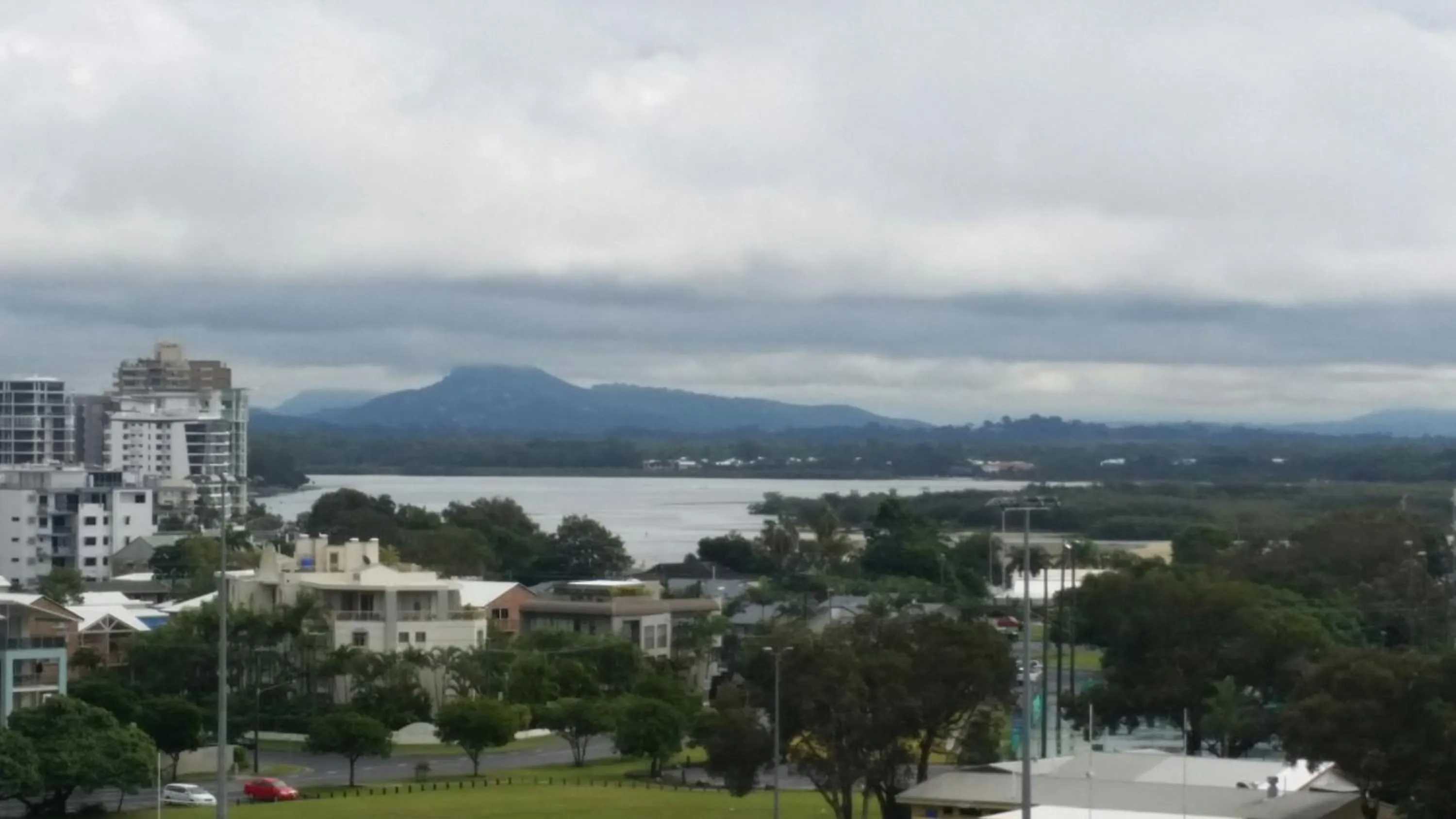 Natural landscape in Verve on Cotton Tree