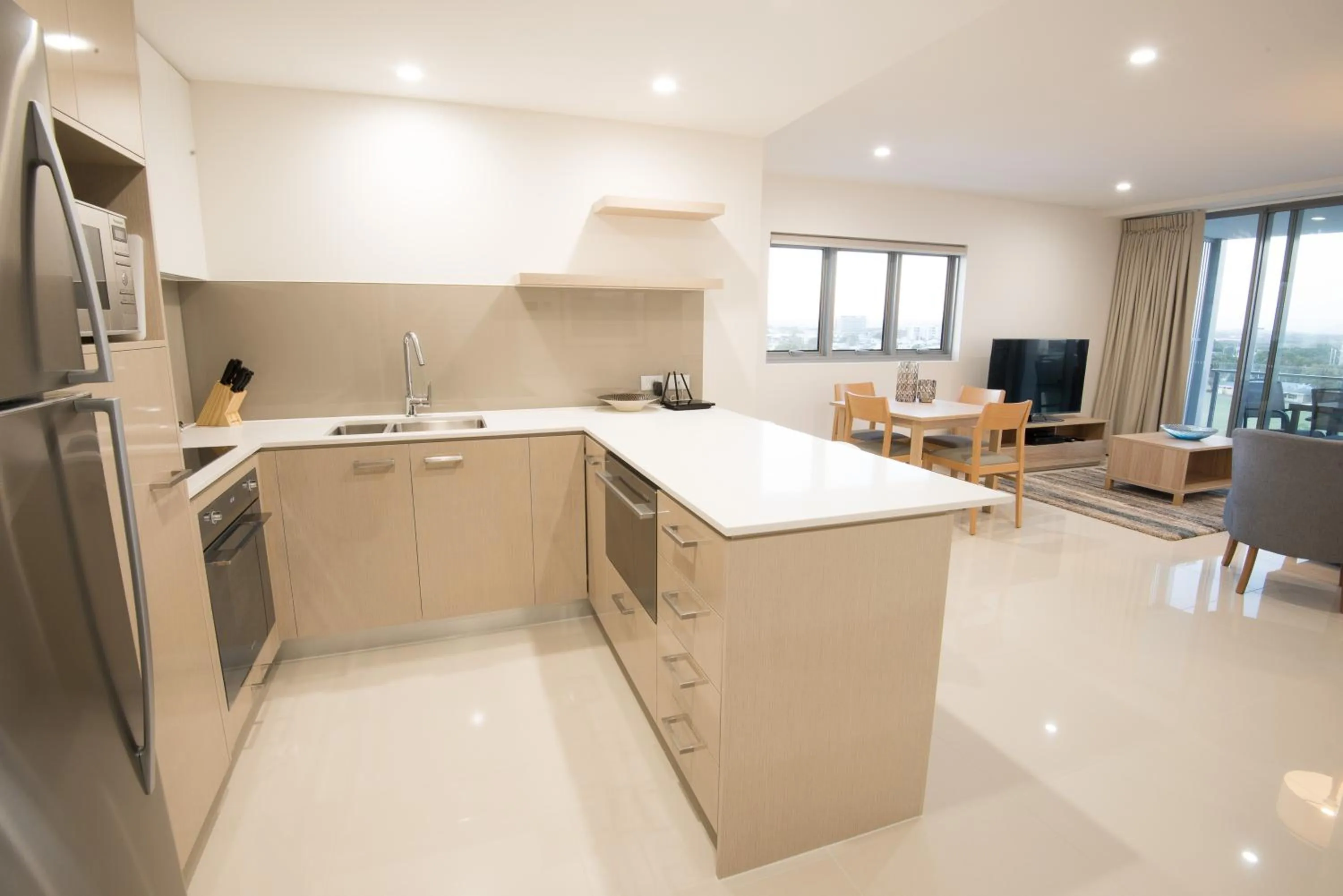 Kitchen or kitchenette in Verve on Cotton Tree