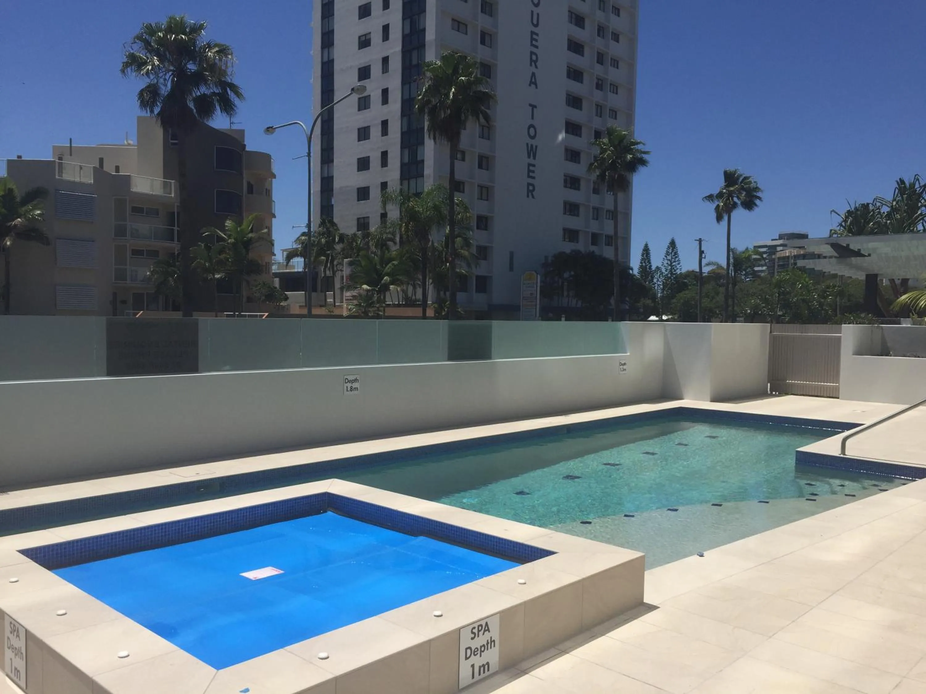 Spa and wellness centre/facilities in Verve on Cotton Tree