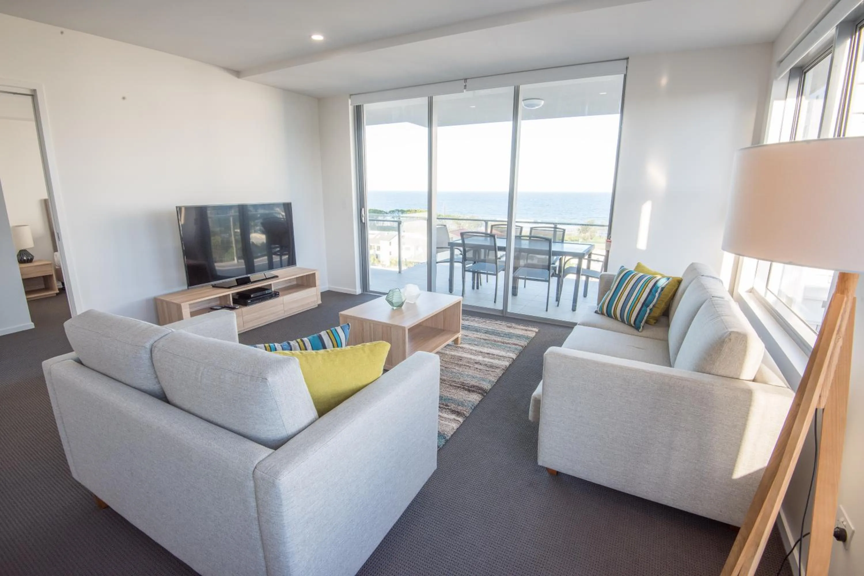 Seating area in Verve on Cotton Tree