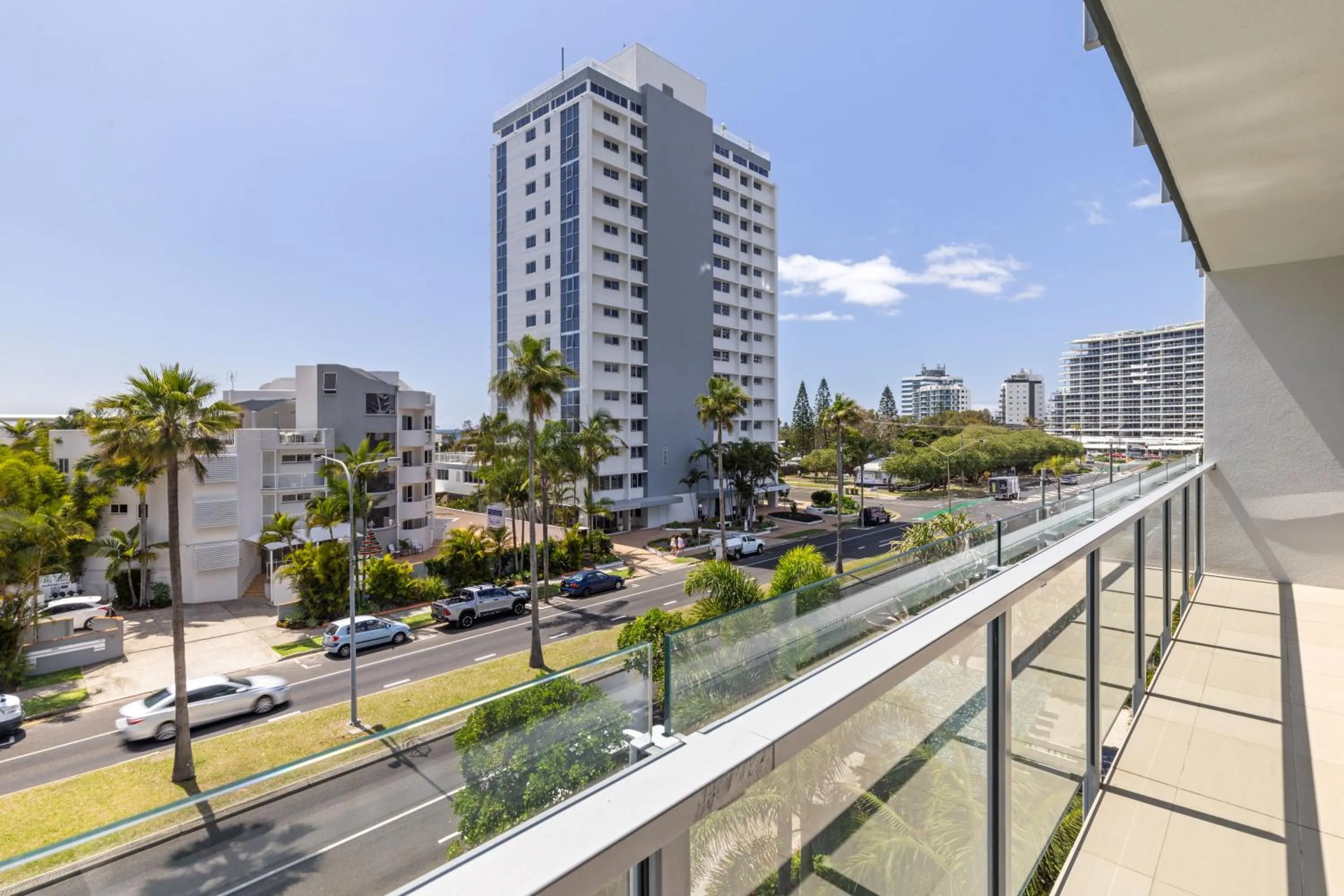 City view in Verve on Cotton Tree