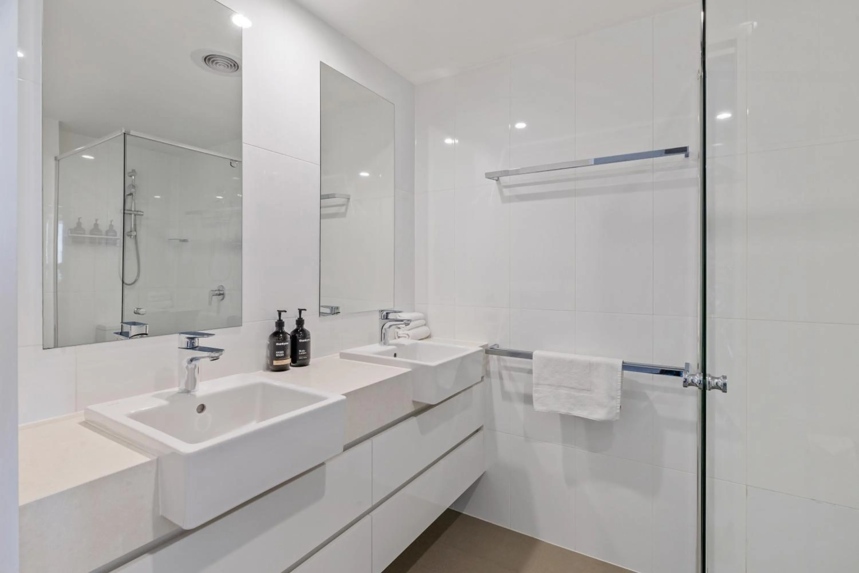 Bathroom in Verve on Cotton Tree